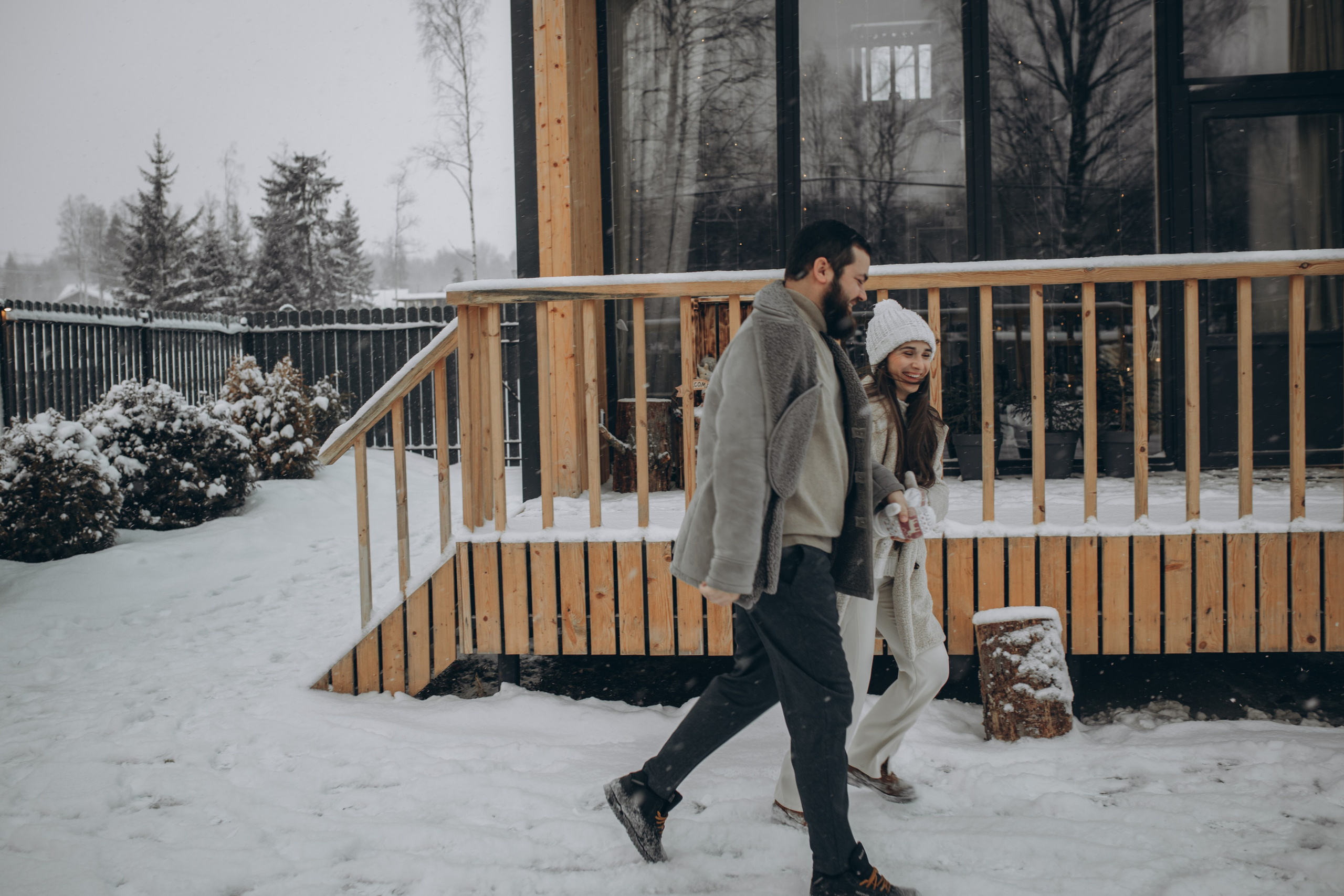 Сергеевы. Фотограф Ксюша Белоносова