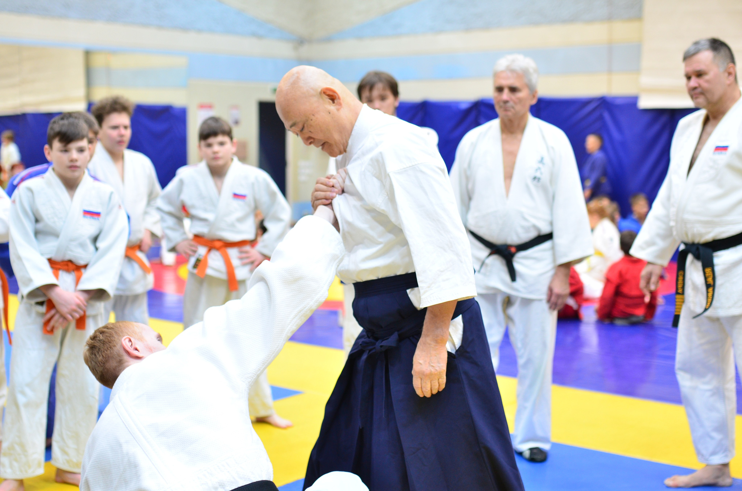 Айкидо. Семинар с Матсуо Масазуми. Фото детских спортивных мероприятий и всякое интересное через объектив