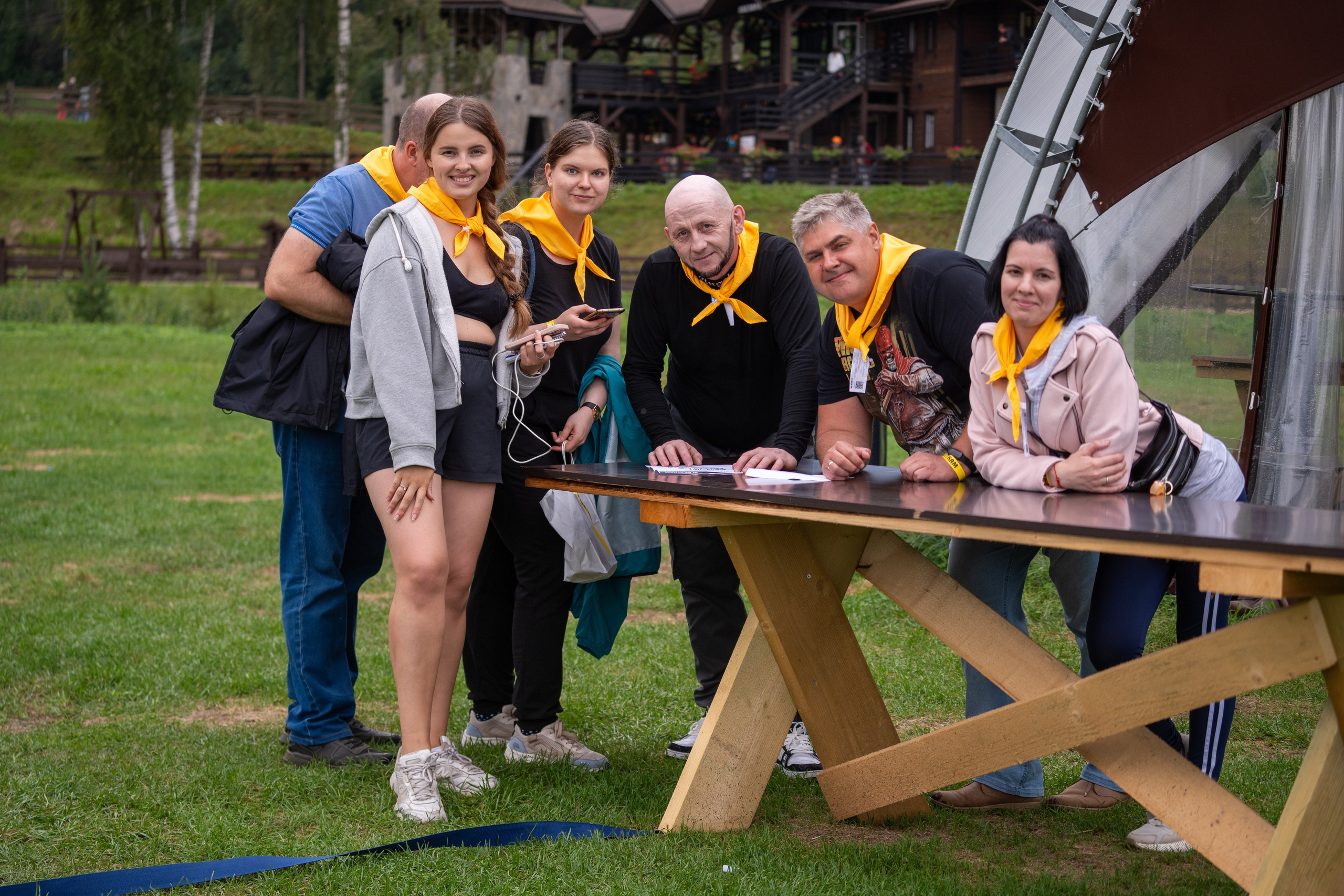 Фотосъёмка корпоратива СПб