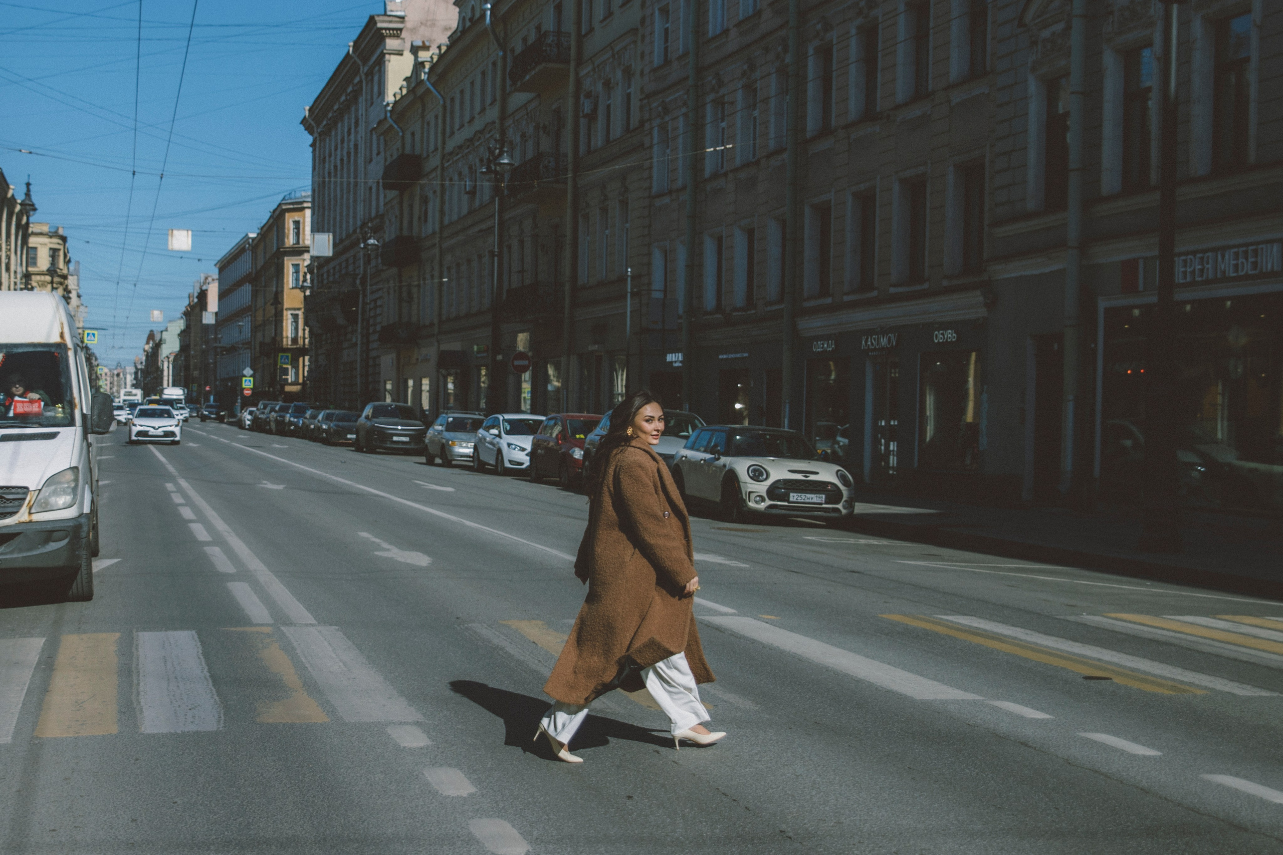 Ирина Прохорова, сооснователь Школы кроя и шитья. Бренд-фотограф в Москве Наталья Семенова