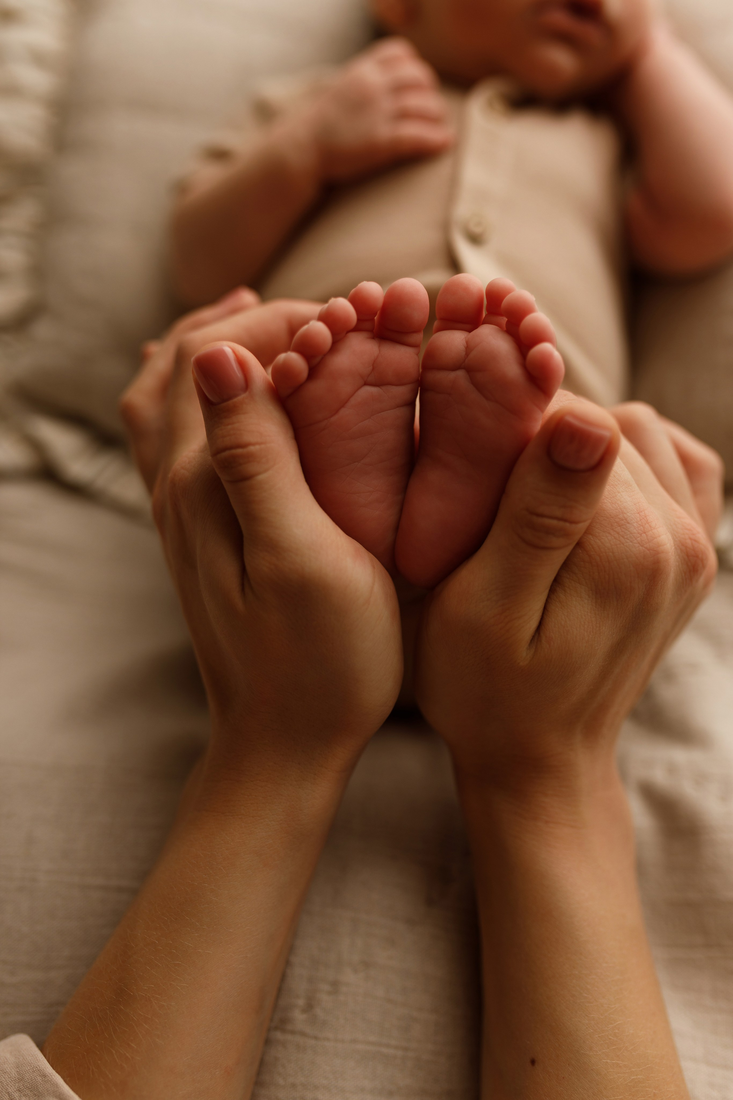 Новорождённые. Фотограф новорождённых и малышей до года в Ставрополе Ольга Спирандий