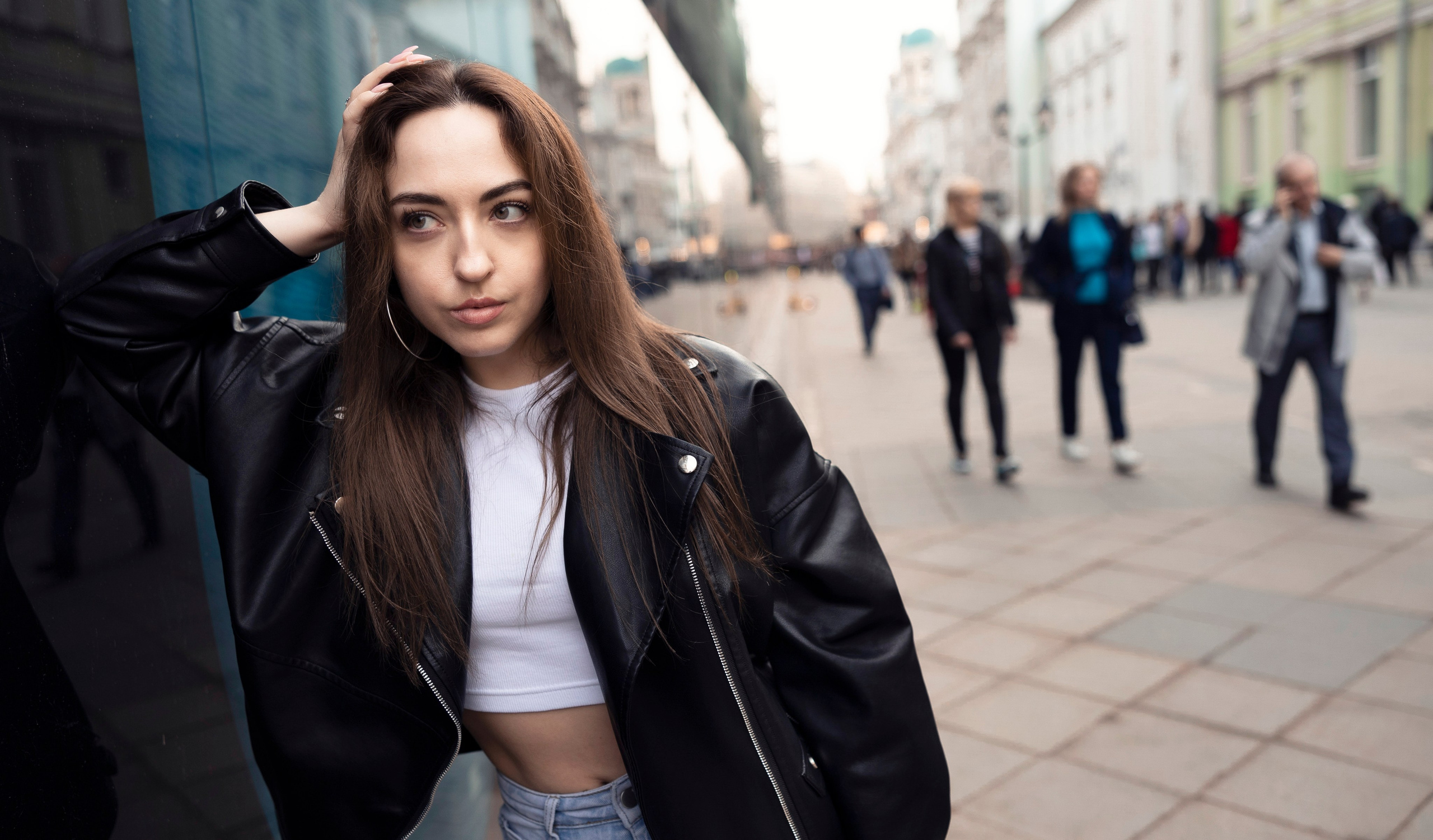 Настя. Балетный фотограф Москва Майоров Николай