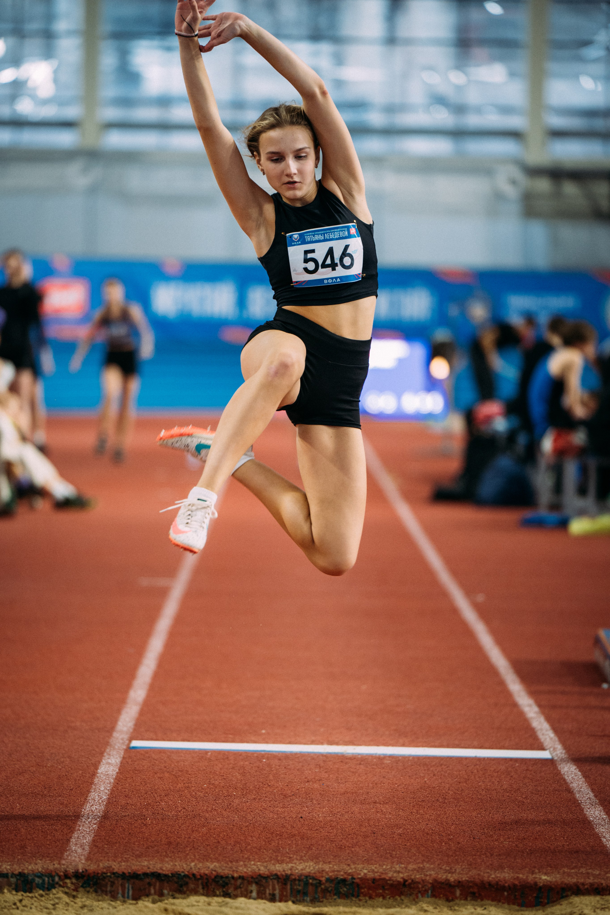 Всероссийские соревнования по лёгкой атлетике