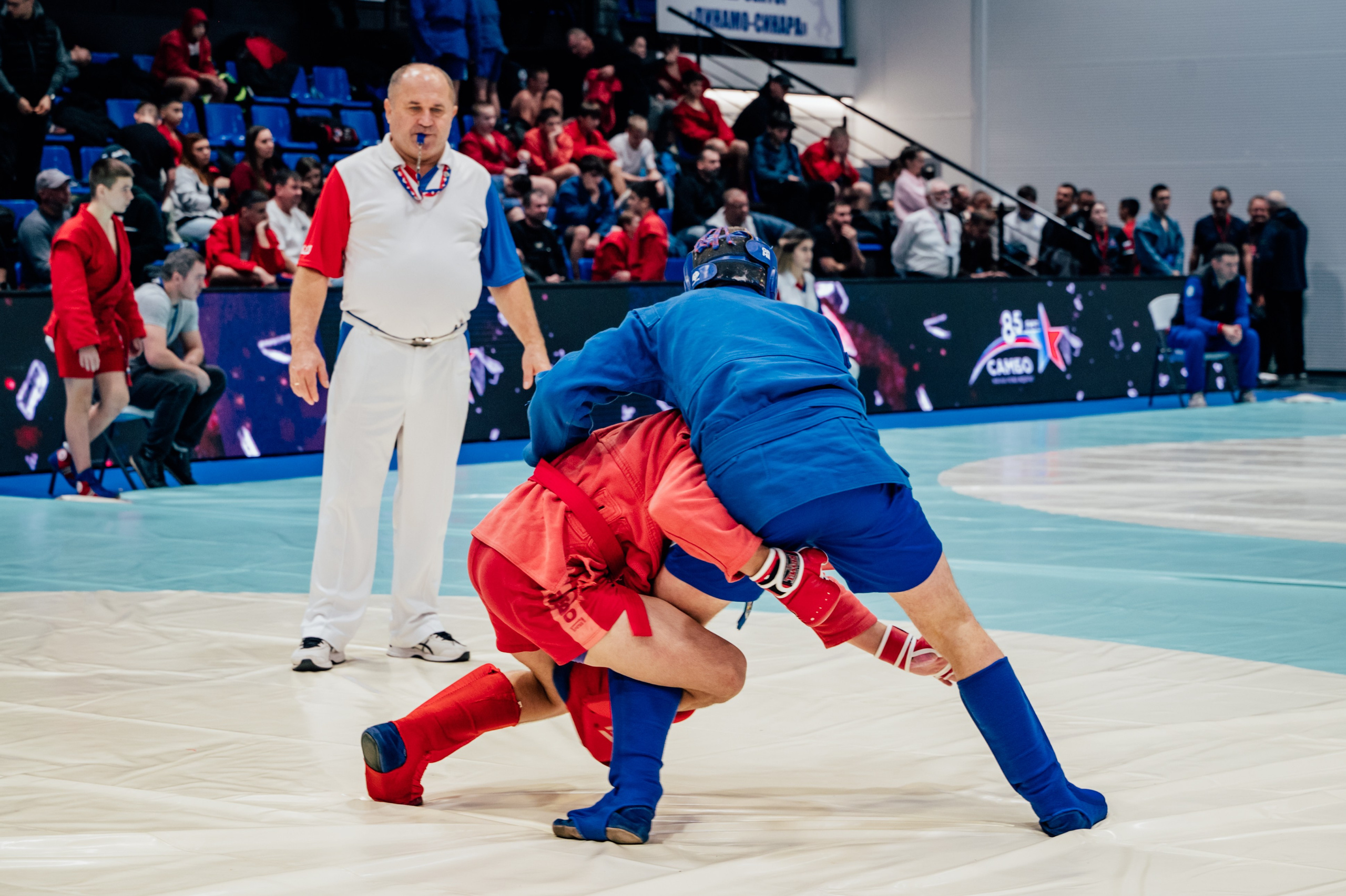 Турнир по самбо ЮФО