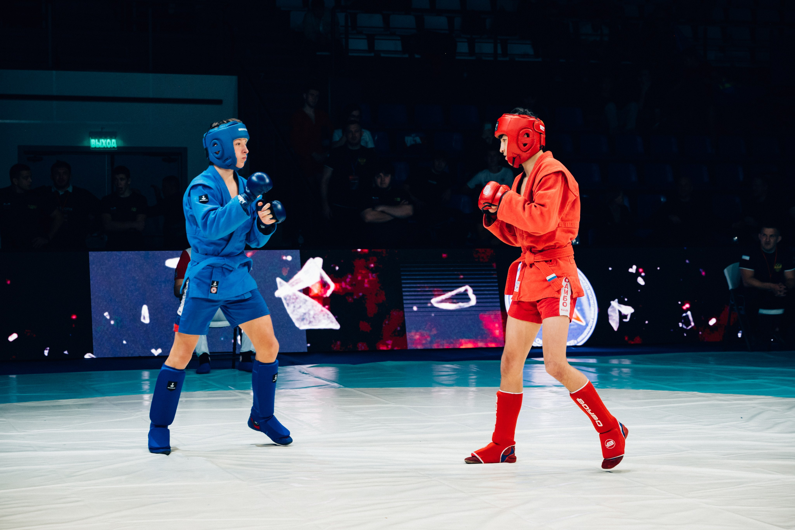 Турнир по самбо ЮФО