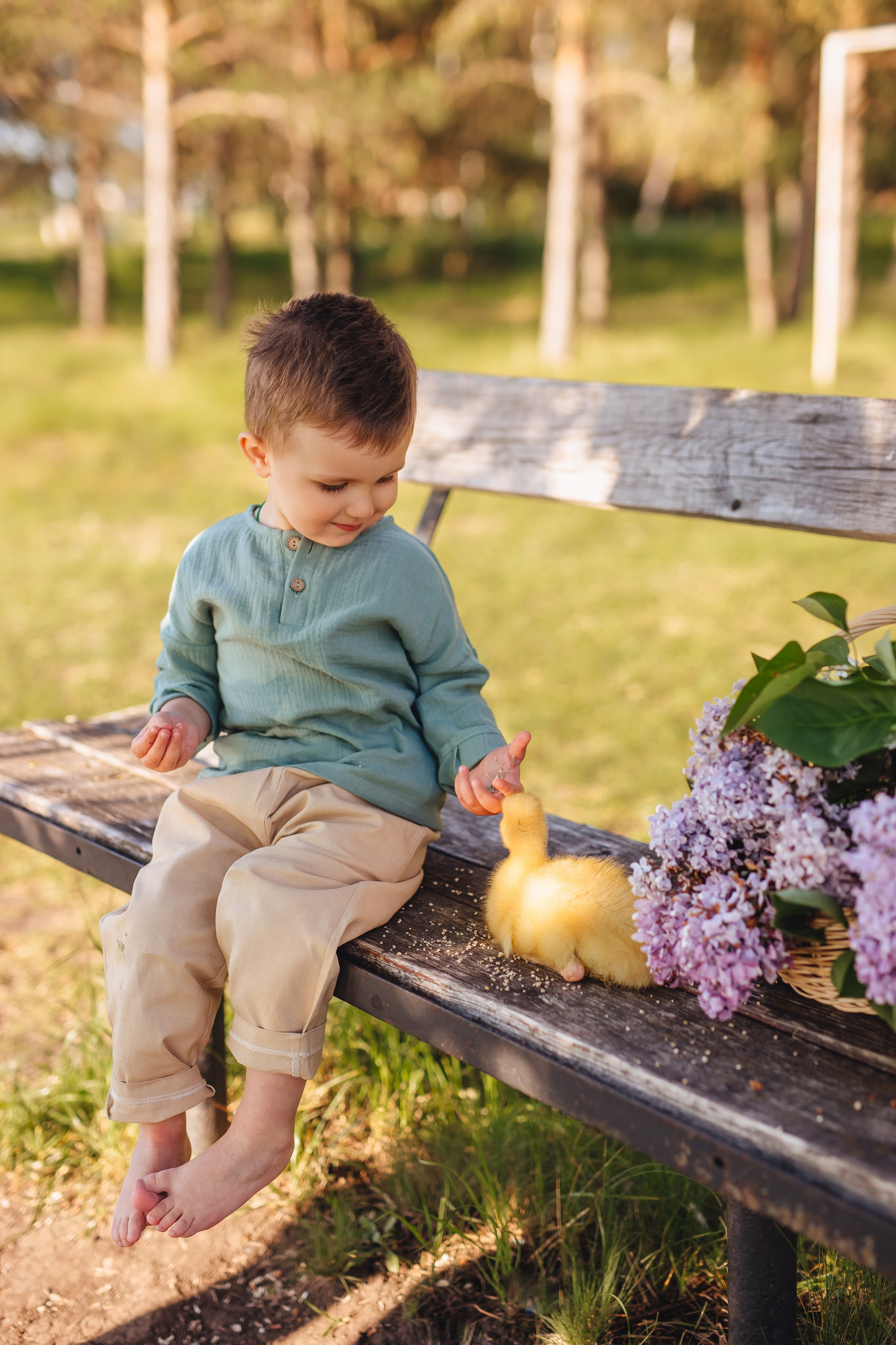 Тимоша и утятки. Свадебный и семейный фотограф в Туле и области Маша Костина