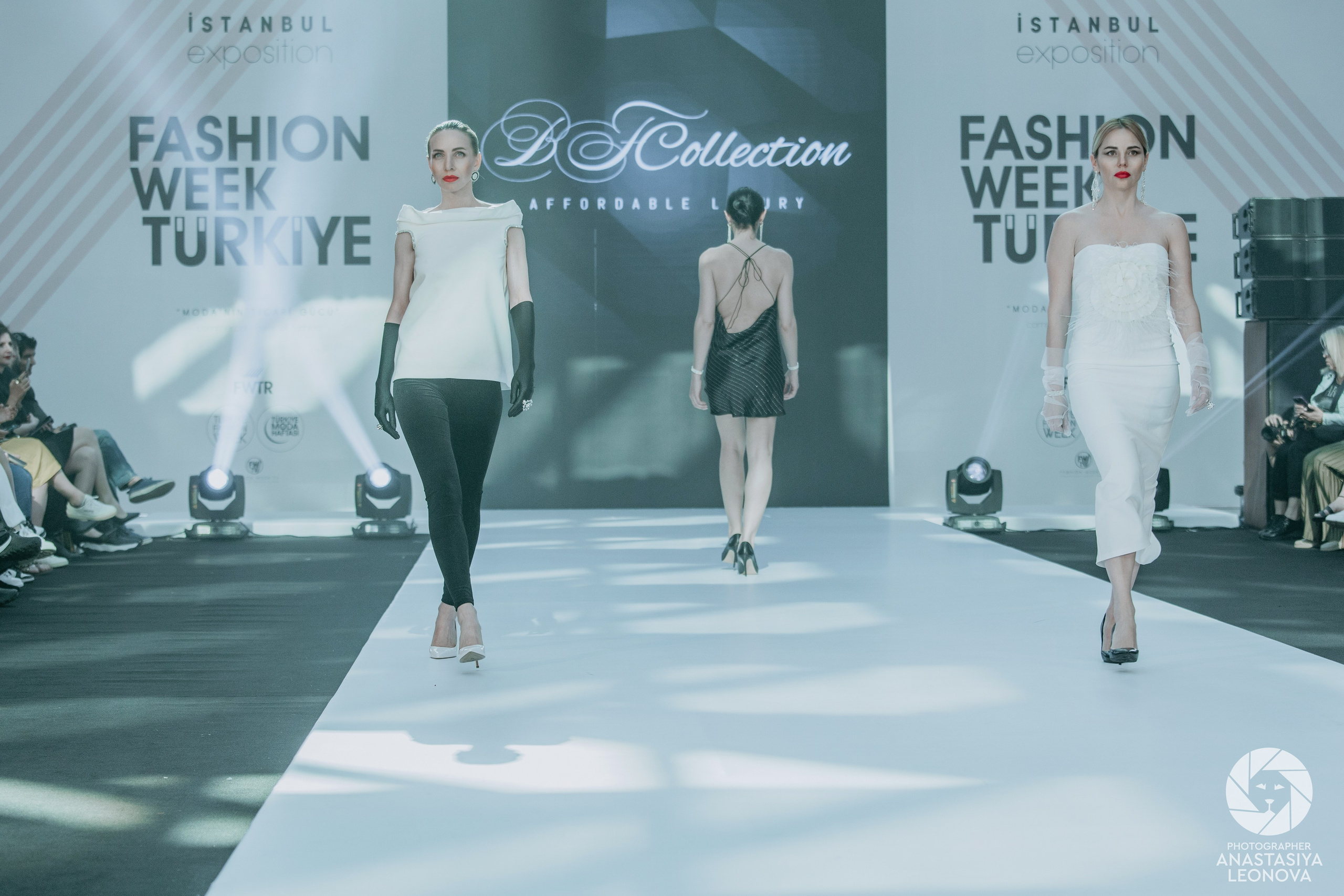 Fashion Week Türkiye [spring, 2025]. Anastasia Leonowa