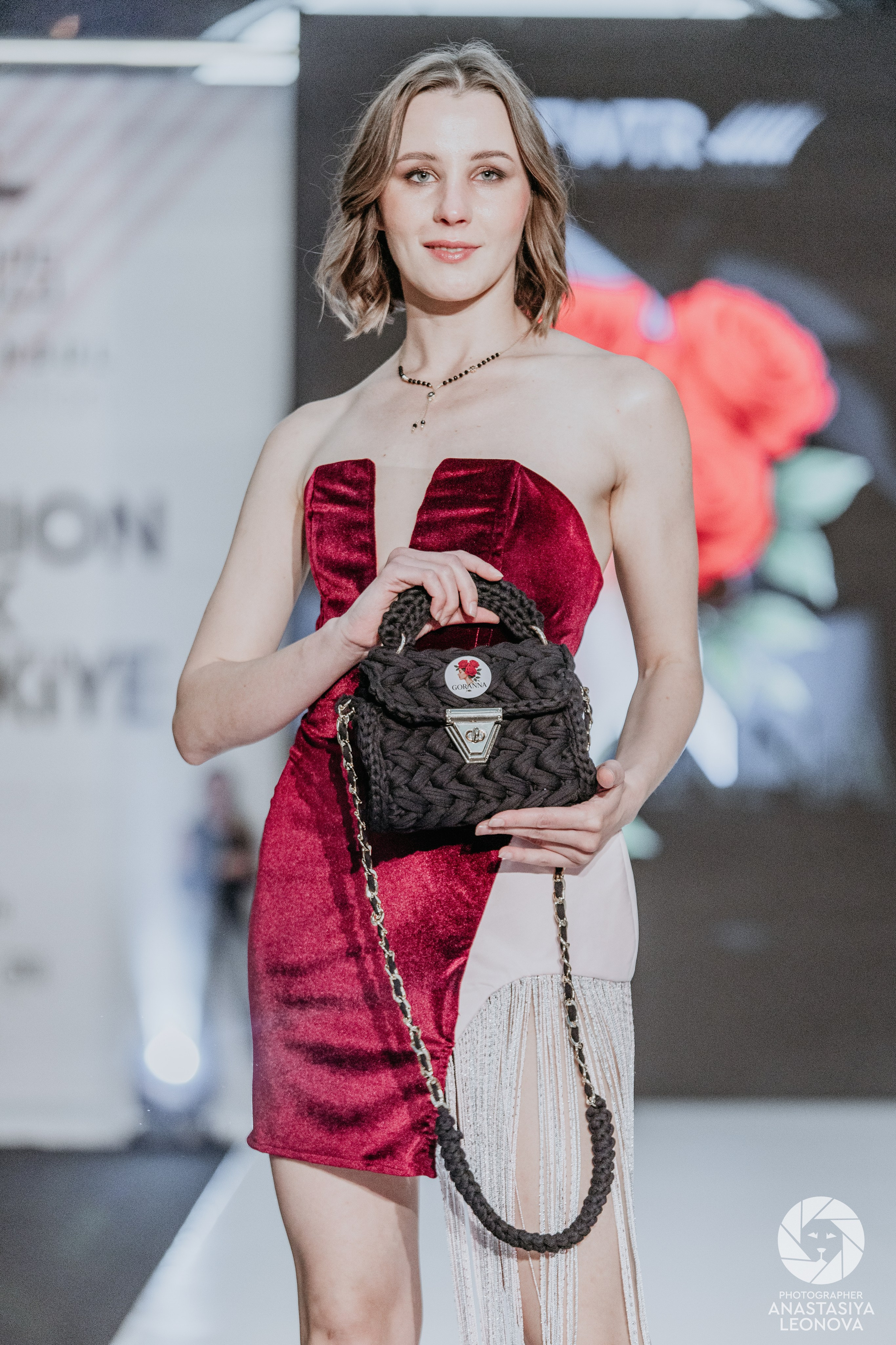 Fashion Week Türkiye [spring, 2025]. Anastasia Leonowa