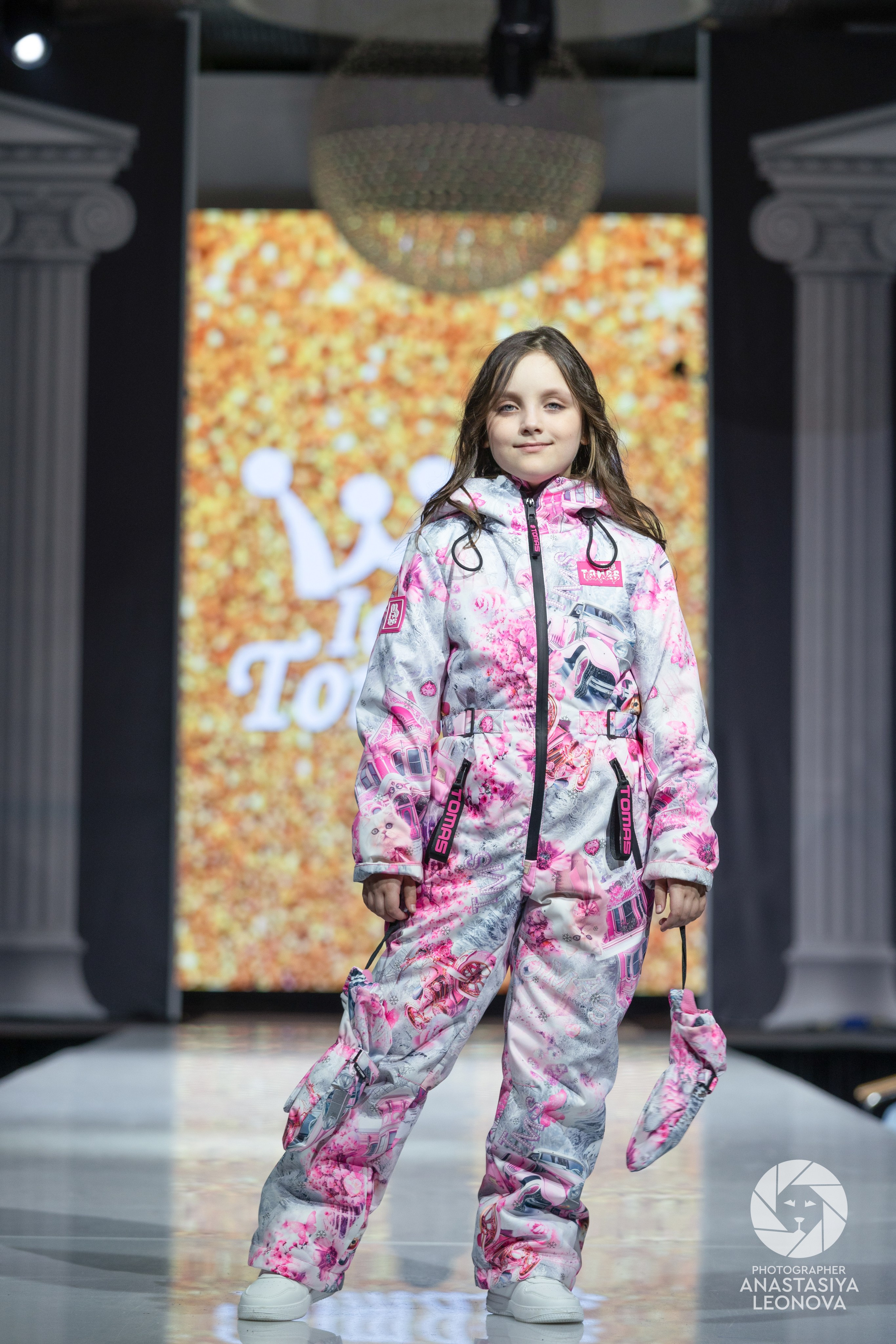 Fashion Week Kids Moscow [spring, 2025]. Anastasia Leonowa