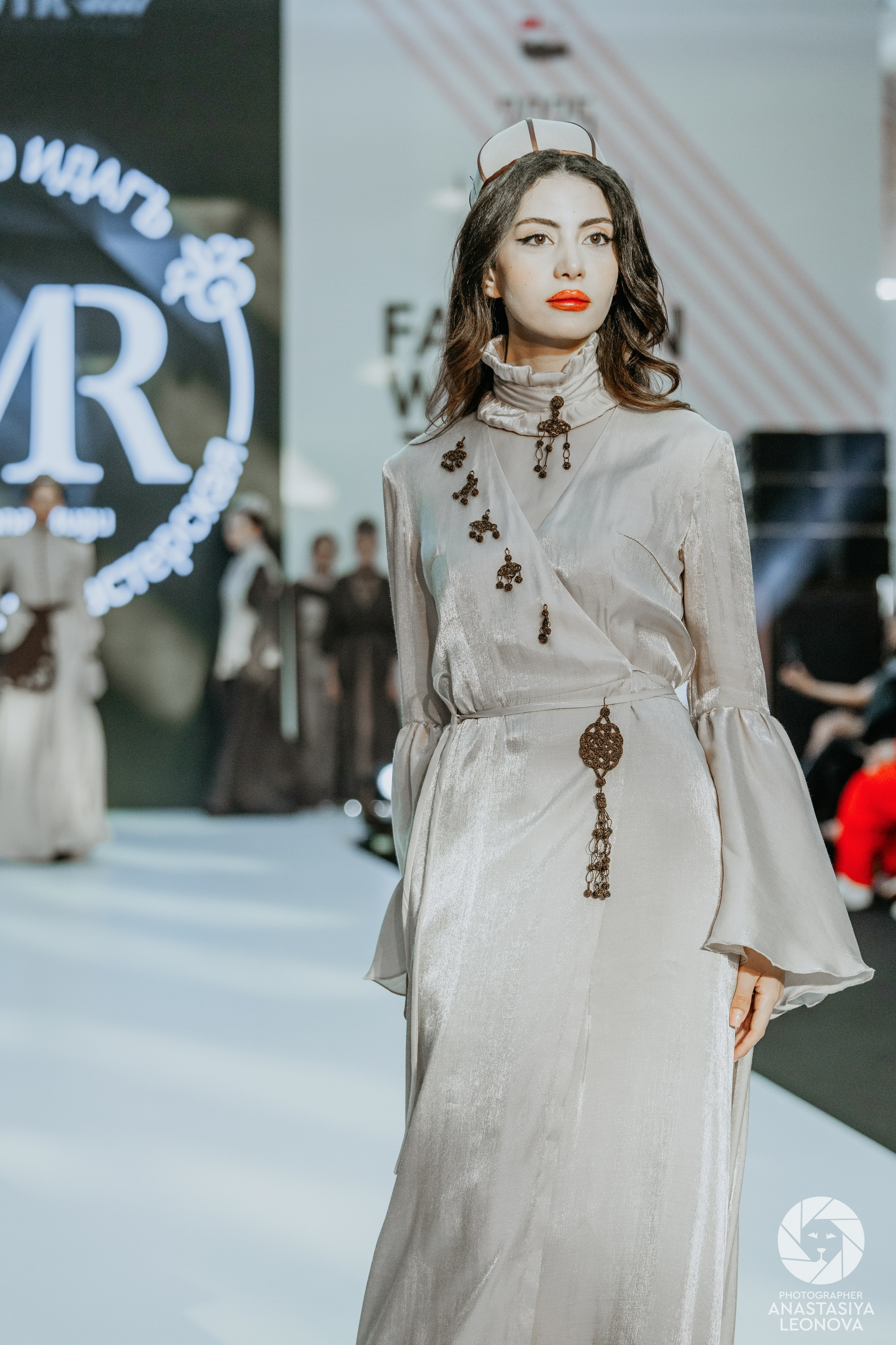 Fashion Week Türkiye [spring, 2025]. Anastasia Leonowa