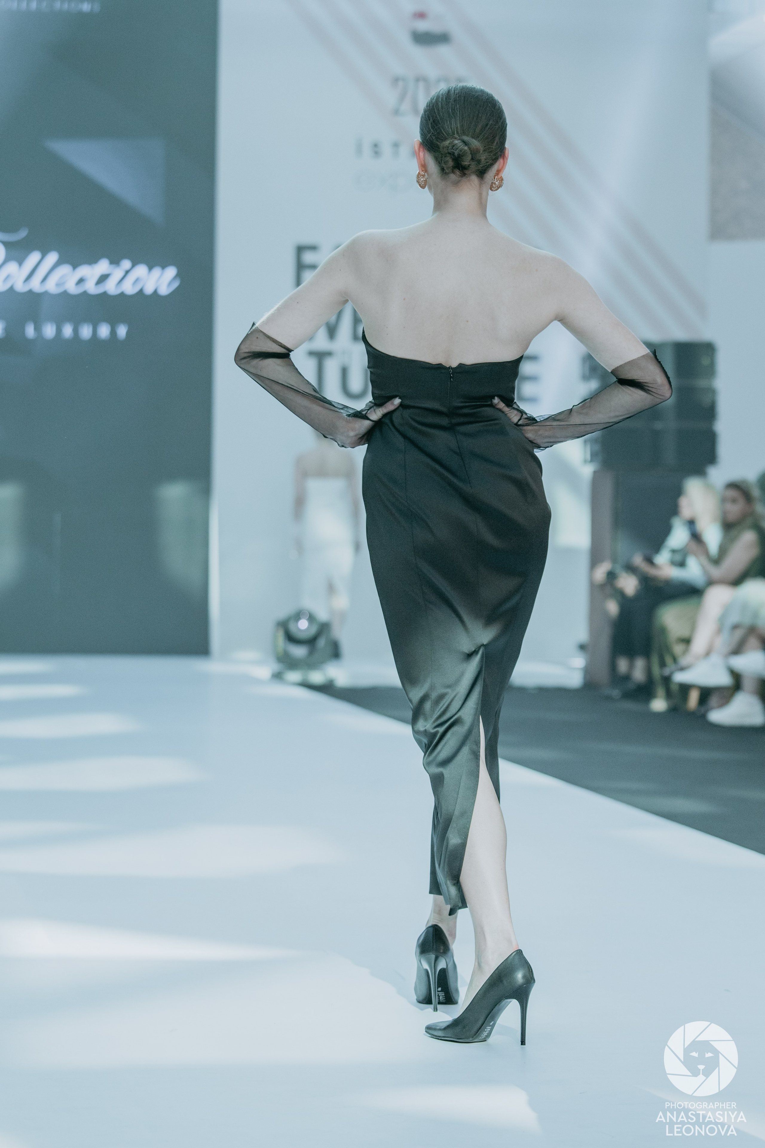 Fashion Week Türkiye [spring, 2025]. Anastasia Leonowa