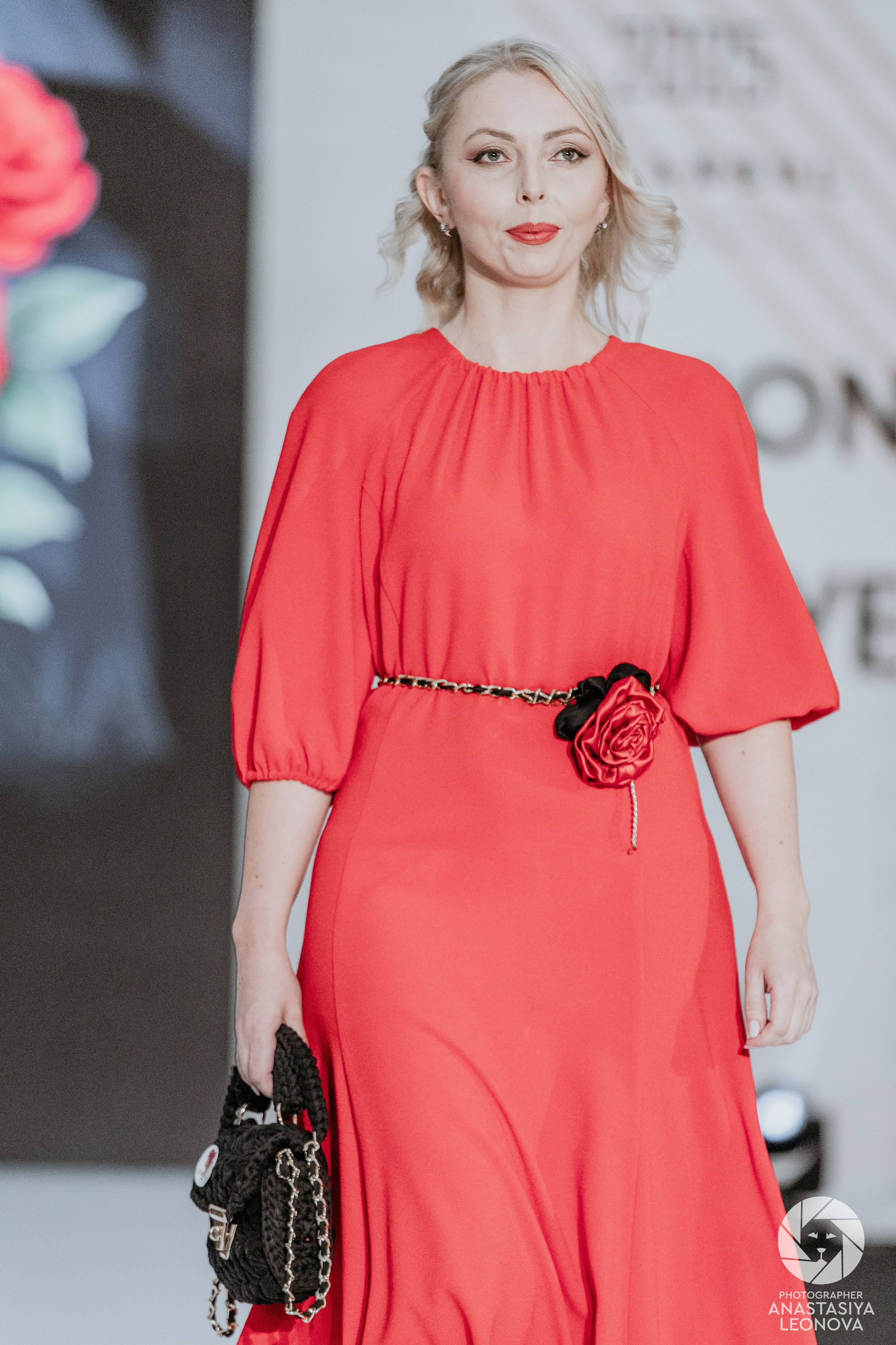 Fashion Week Türkiye [spring, 2025]. Anastasia Leonowa