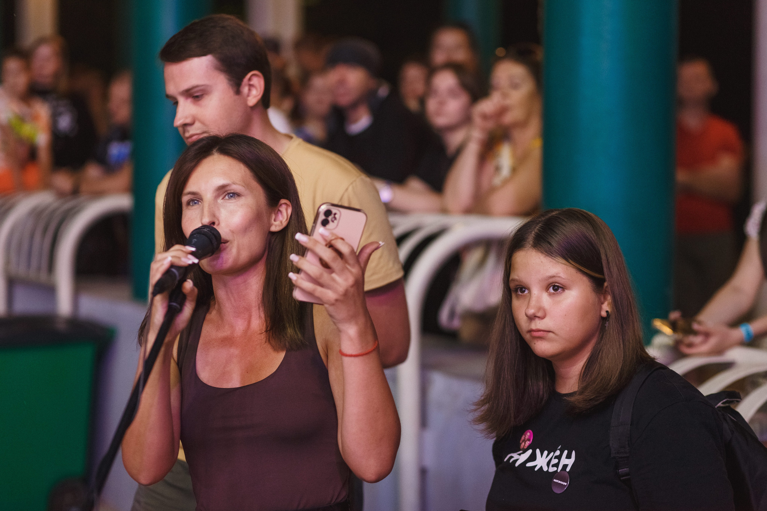 Шутки с уголка: Весёлый день с КВН в Парке Горького Таганрога. Свадебный и семейный фотограф в Таганроге Бакарюк Антон