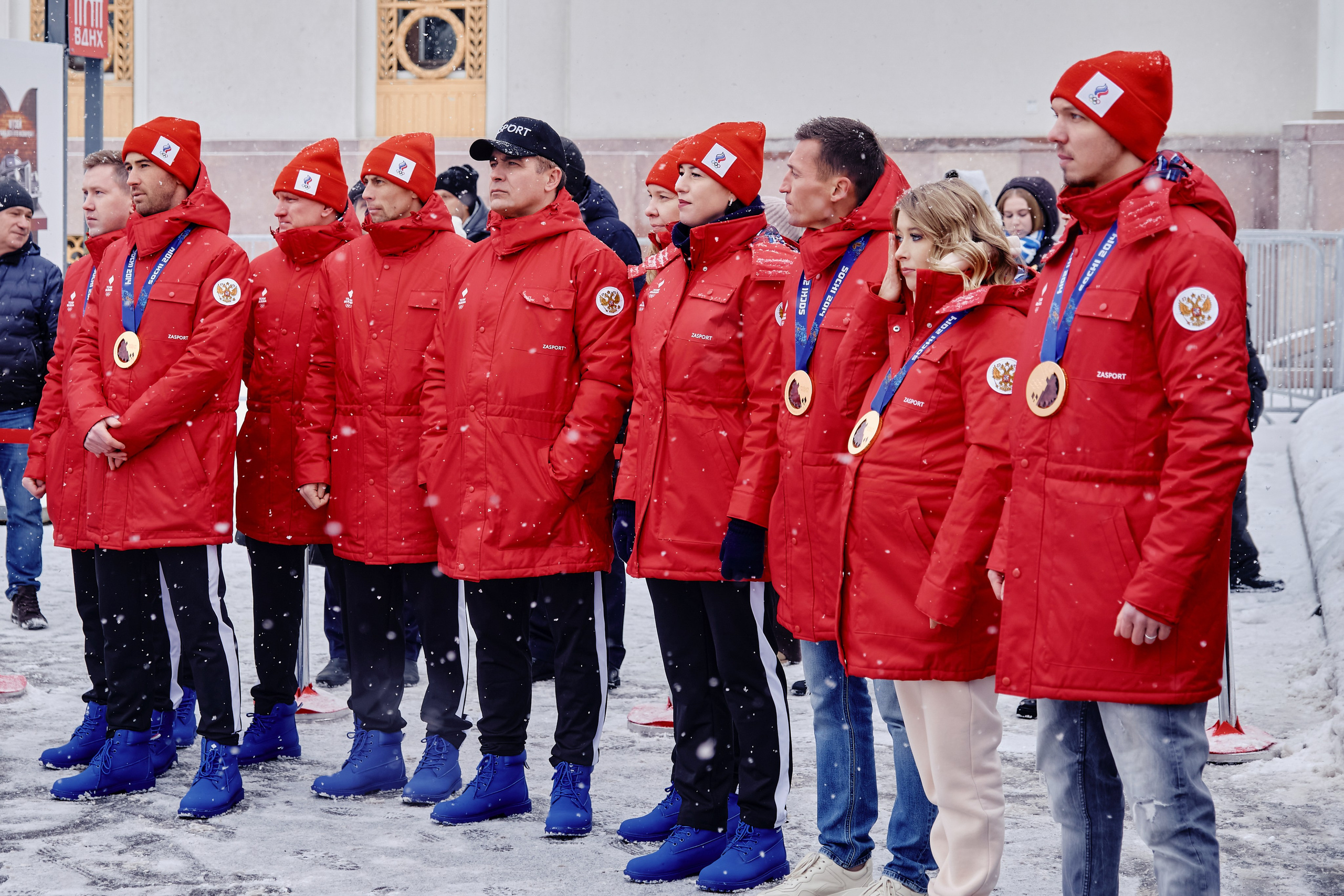 Открытие Аллеи Славы. Репортажный фотограф Анастасия Ащепкова