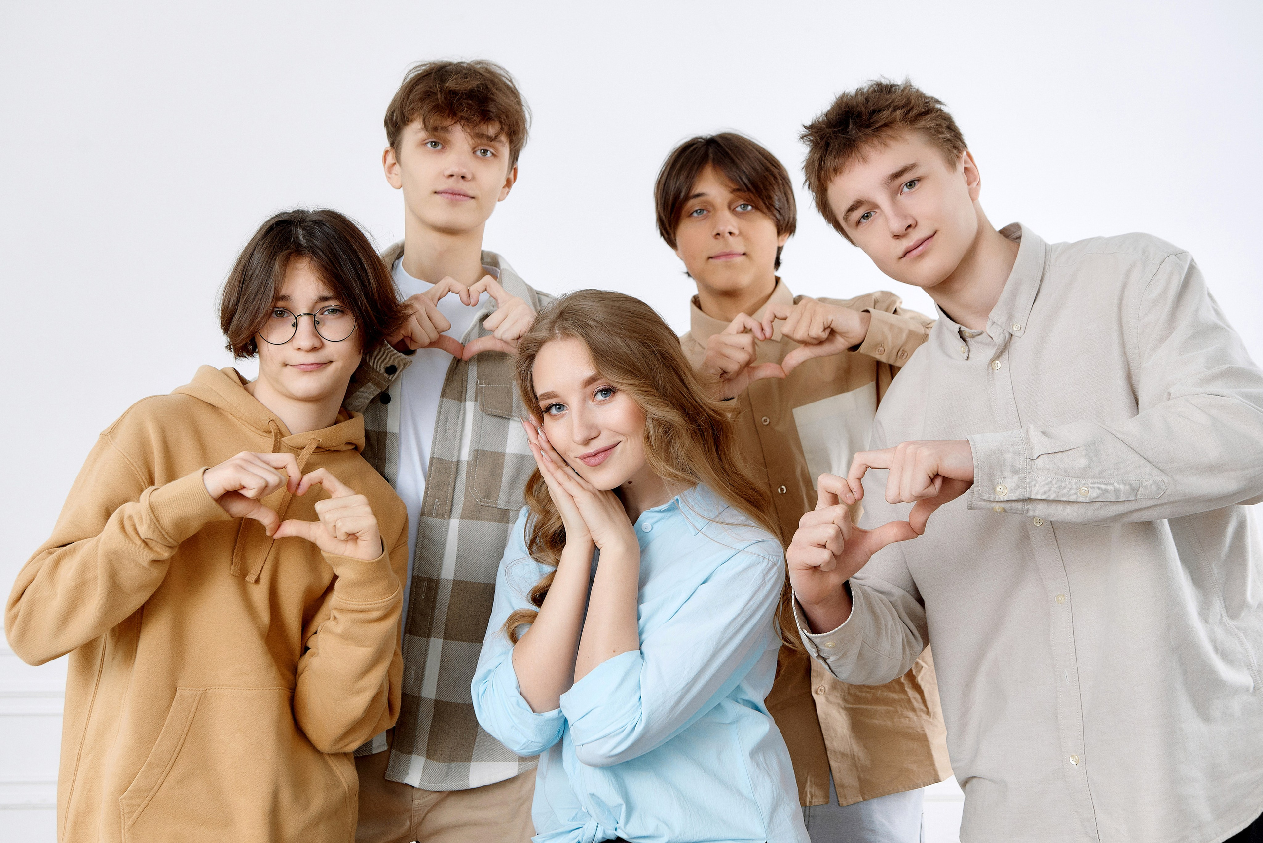 Фото школьников для выпускных альбомов в Пензе. Свадебный и семейный фотограф Петр Гатыло