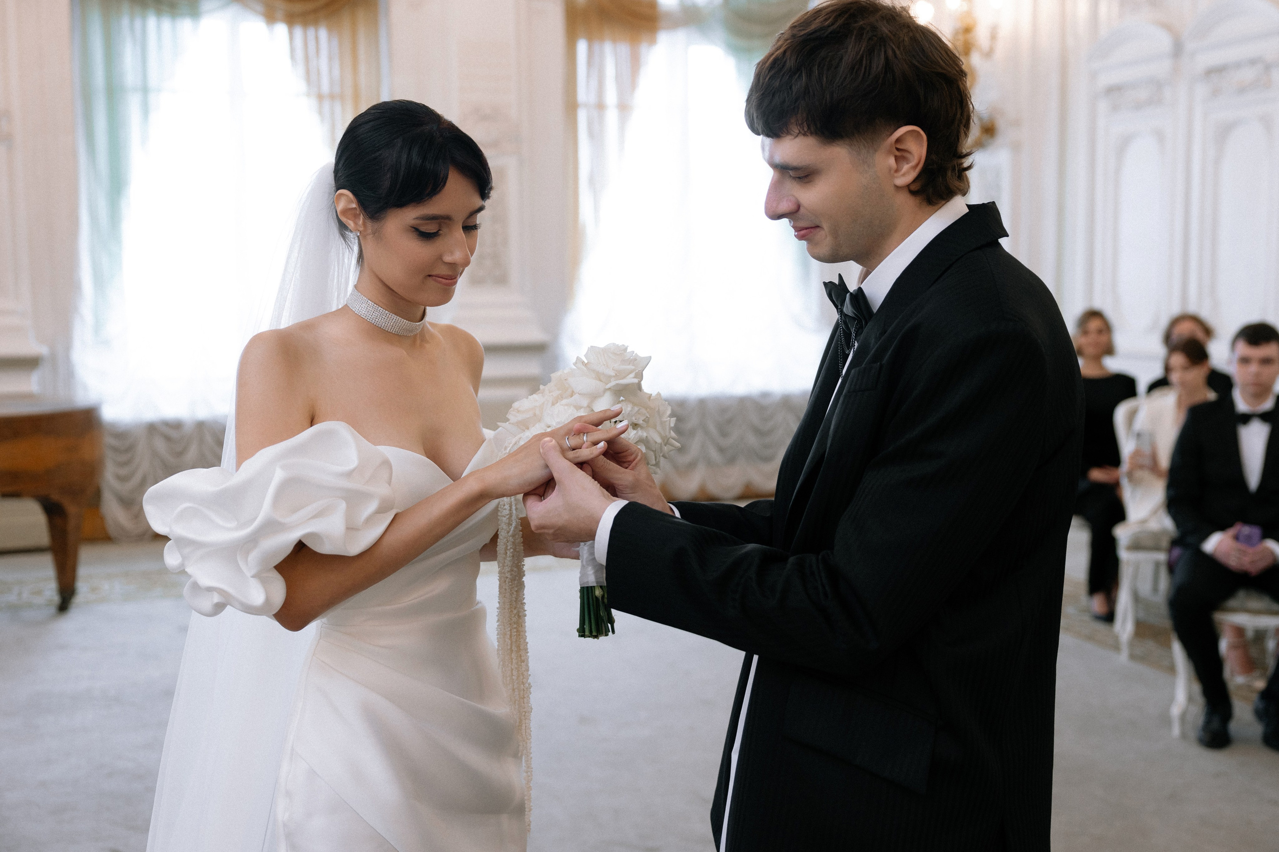 Аня и Женя. Свадебный фотограф в Санкт-Петербурге и в Москве Вероника Рябова