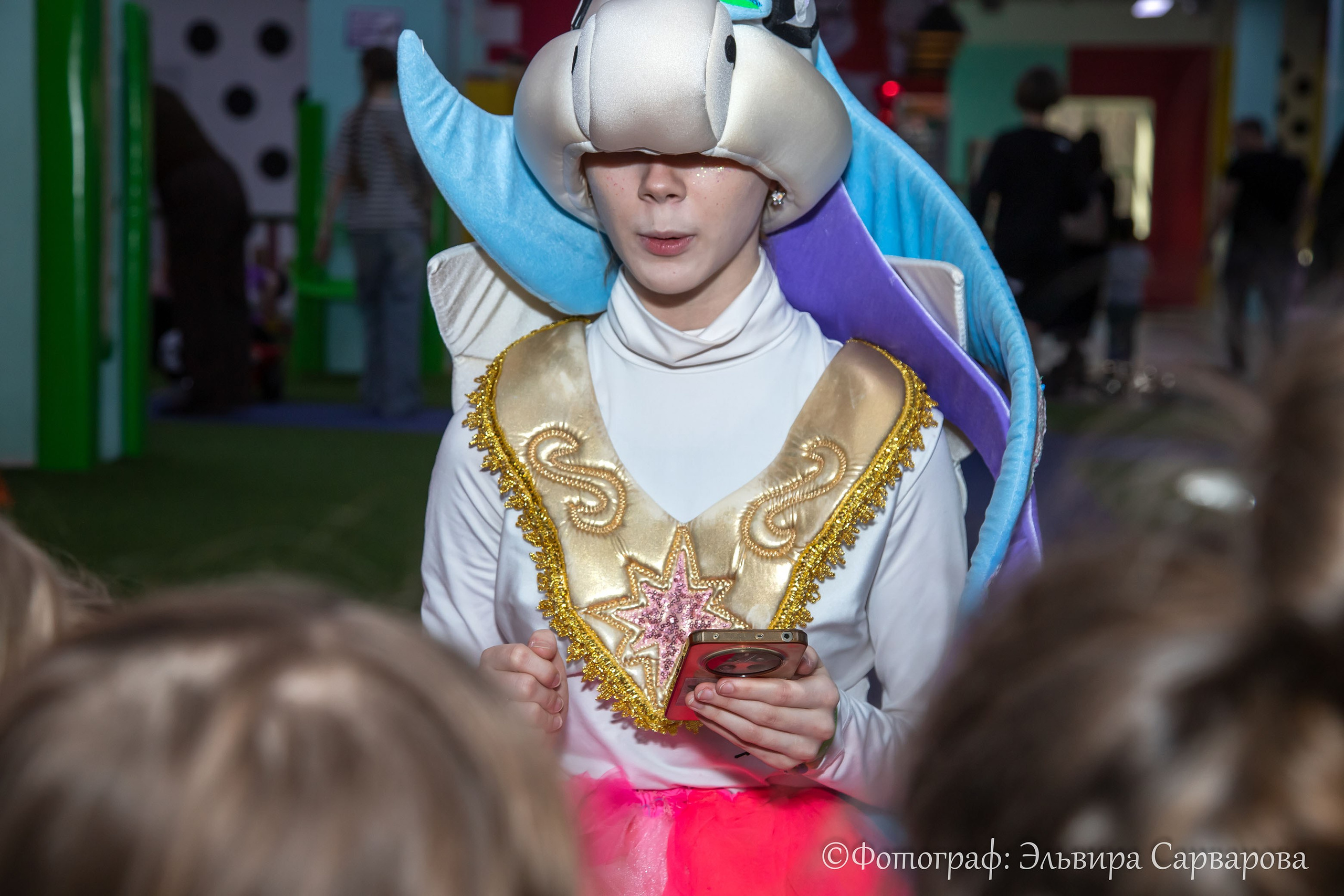 5 лет Николь. Репортажный Фотограф