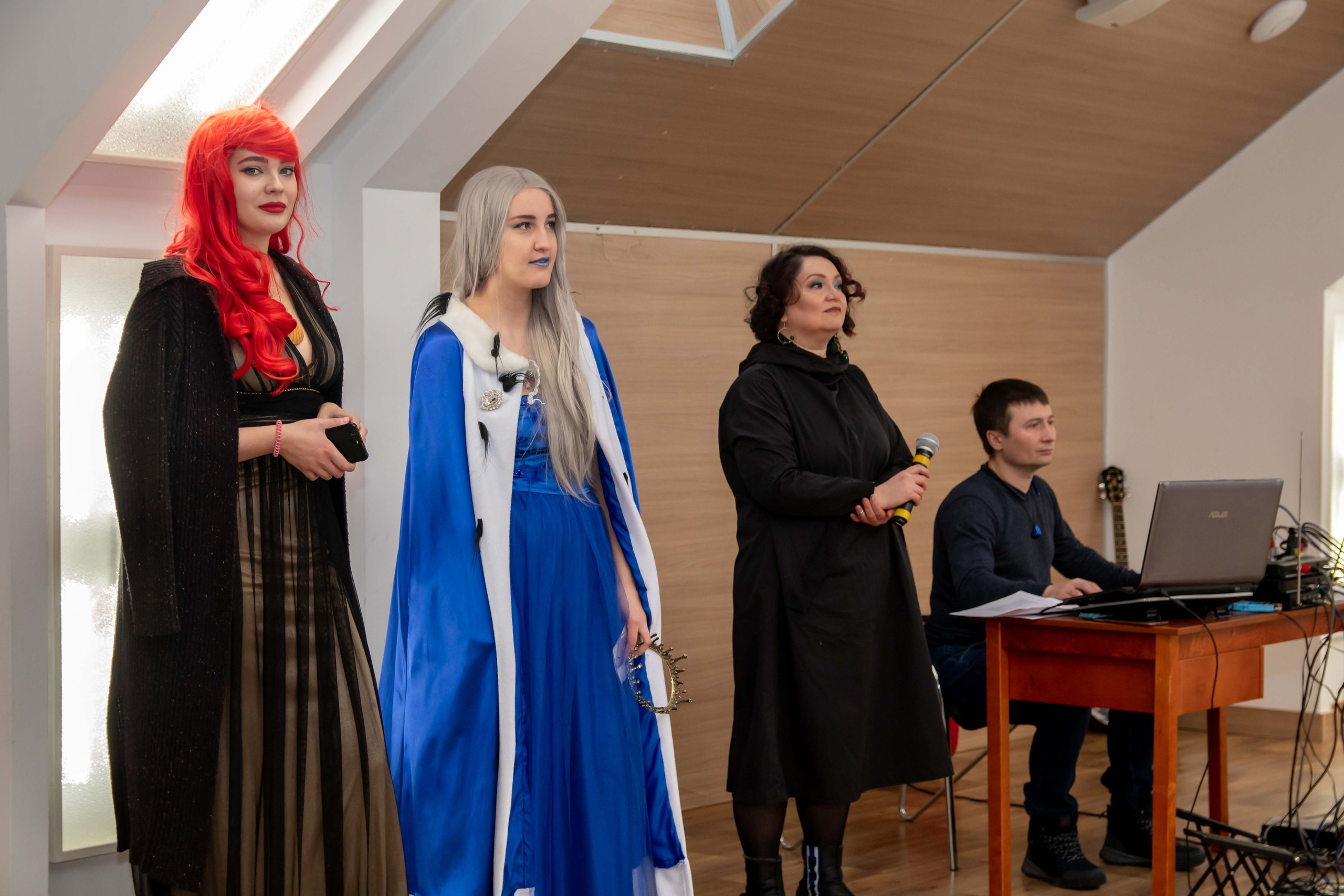 Благотворительный концерт. Часть1: Дети. Репортажный Фотограф