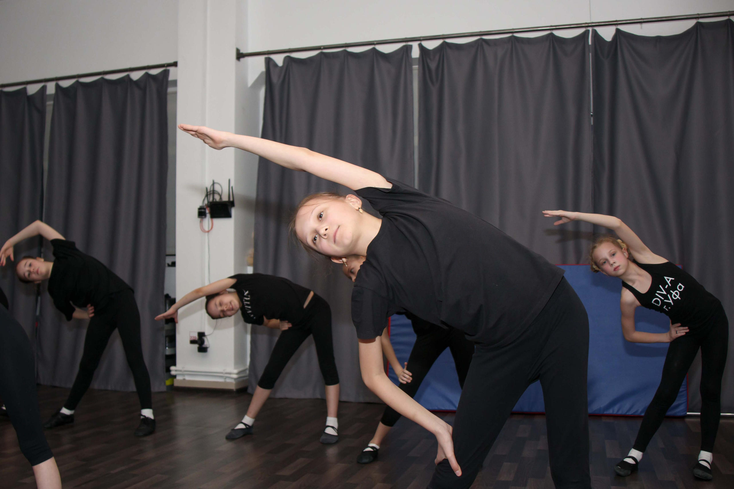 Тренировка в танц. школе. Репортажный Фотограф