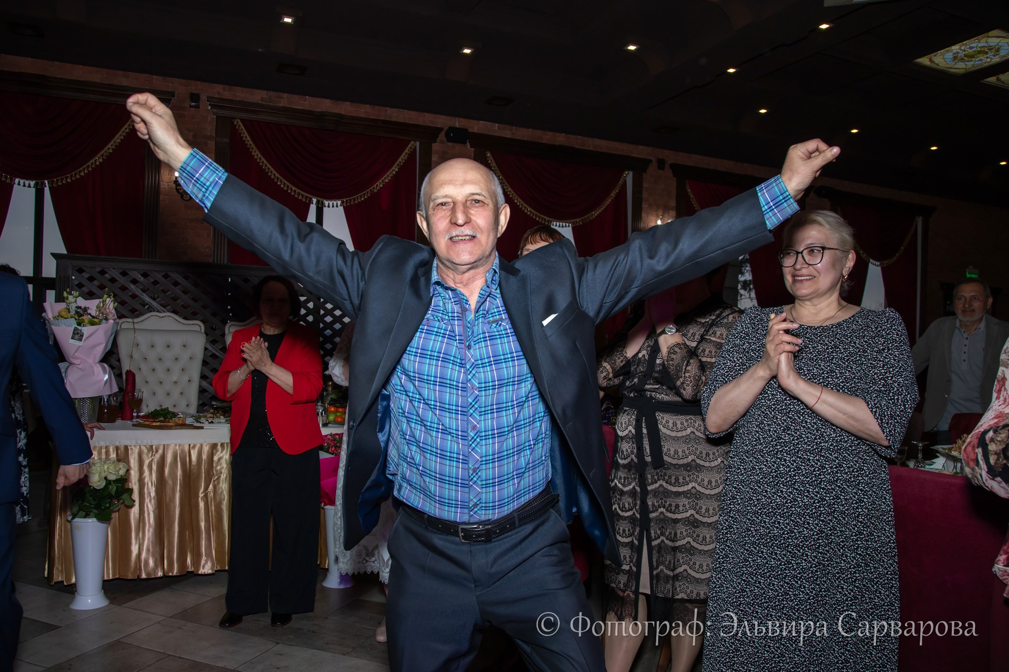 Двойной юбилей: 125 на двоих. Репортажный Фотограф