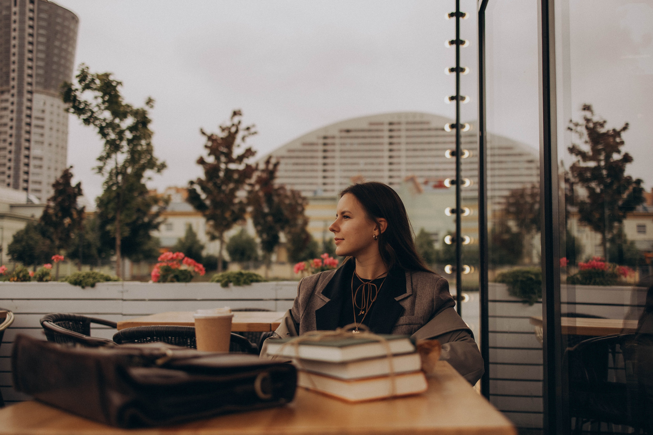 Ирина лесная библиотека. Фотограф lifestylе в Москве Пшеничная Анастасия