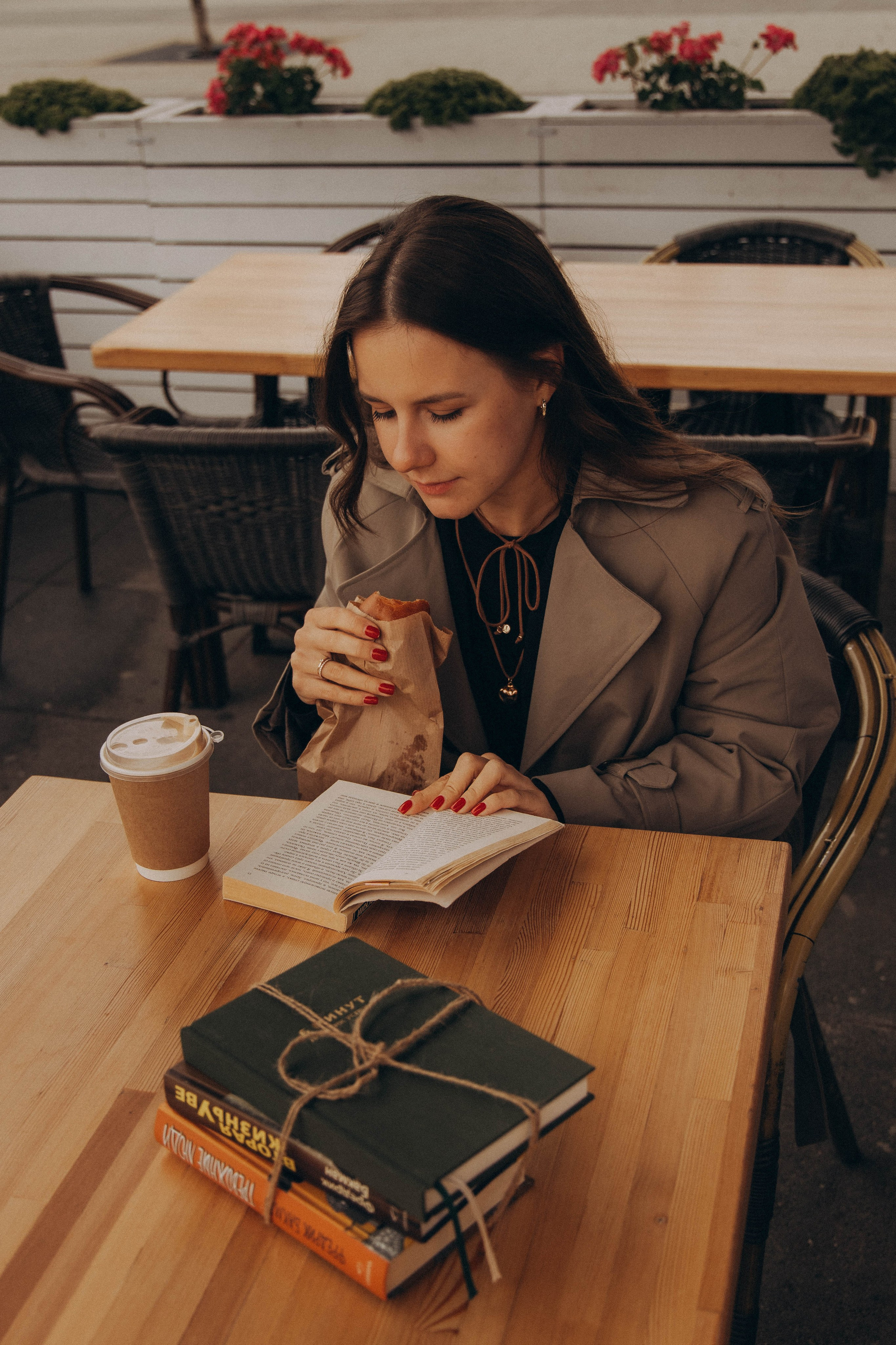 Ирина лесная библиотека. Фотограф lifestylе в Москве Пшеничная Анастасия