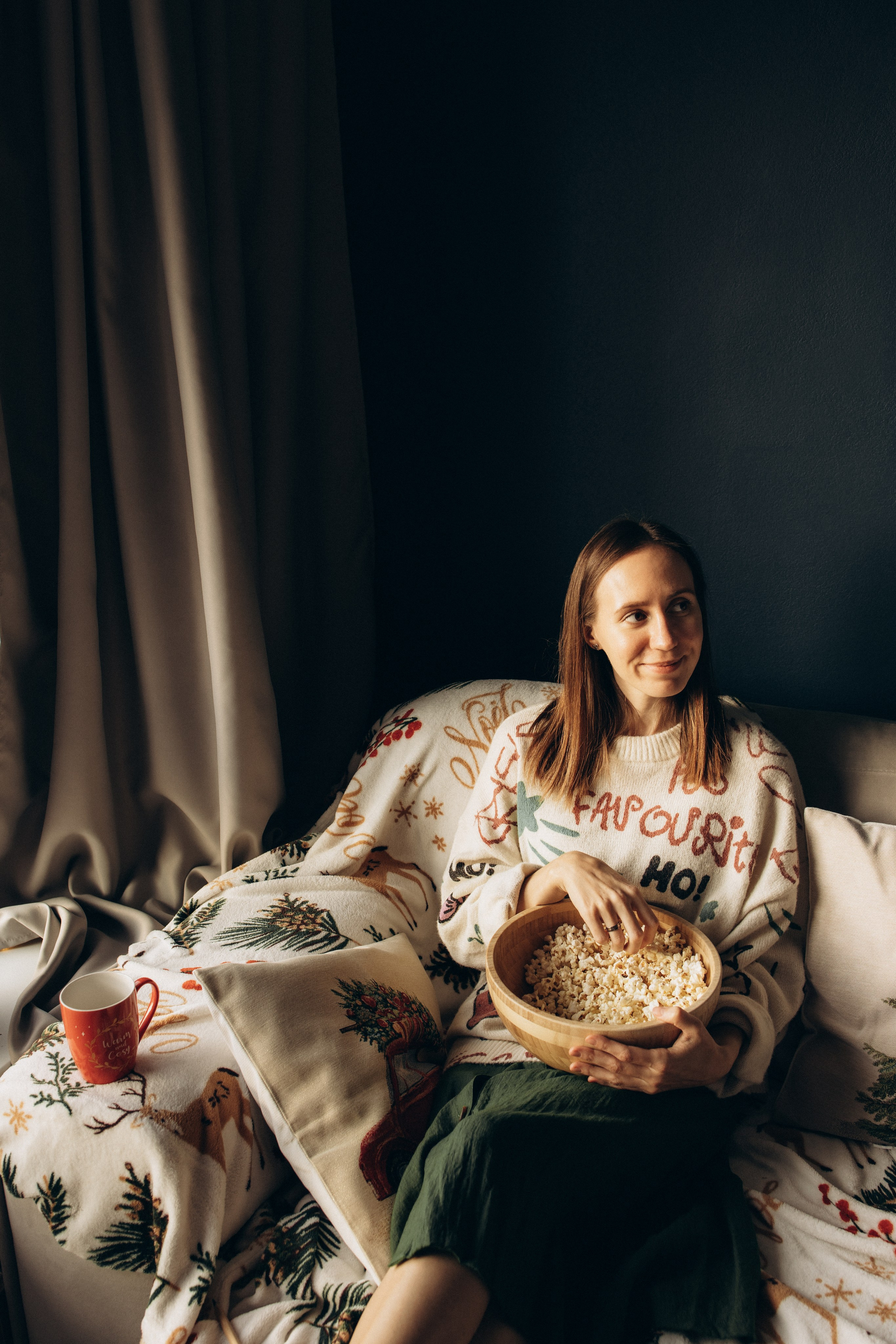 Письма Дед Морозу. Фотограф lifestylе в Москве Пшеничная Анастасия