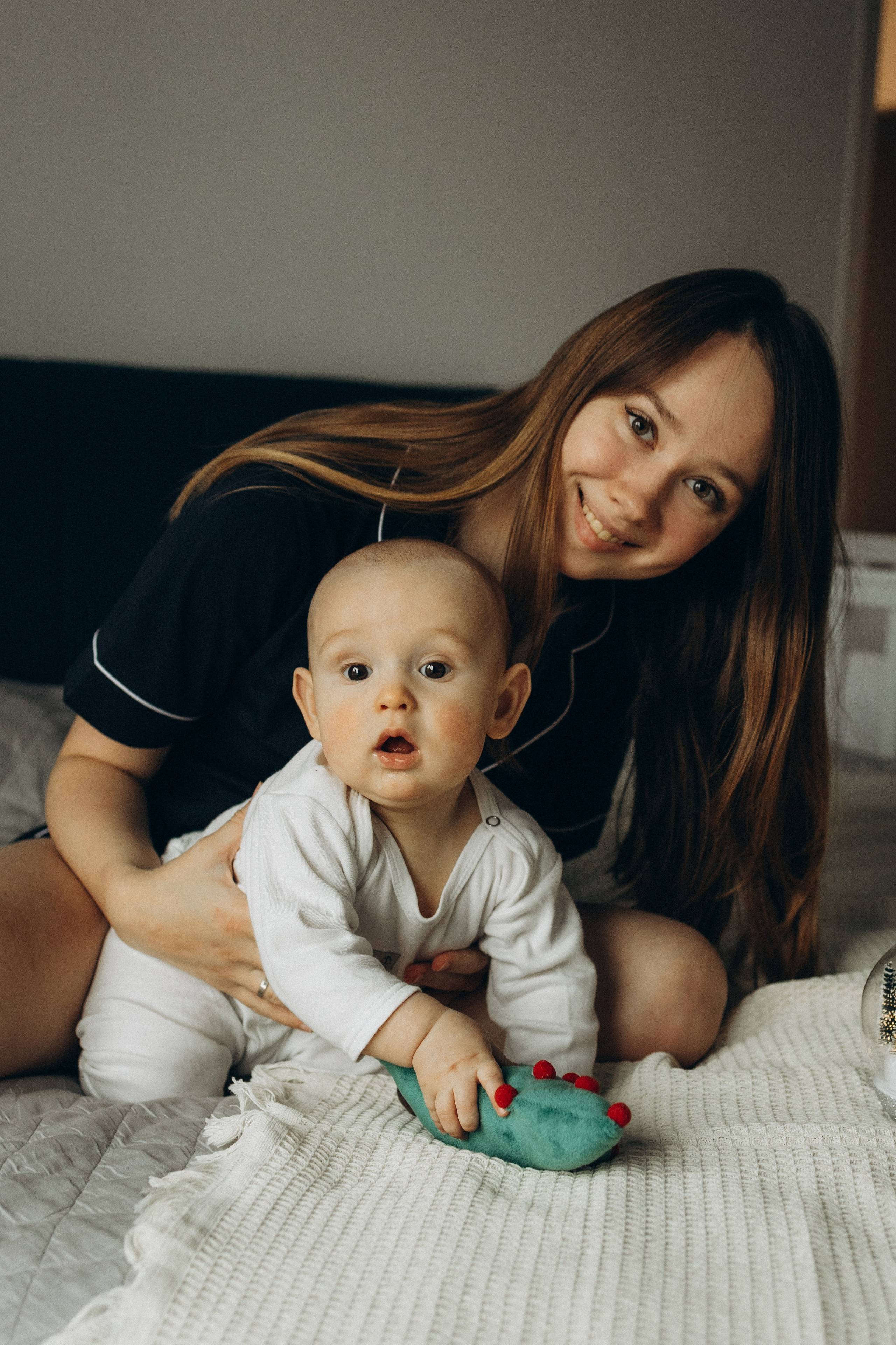 Первый Новый год Андрюши. Фотограф lifestylе в Москве Пшеничная Анастасия