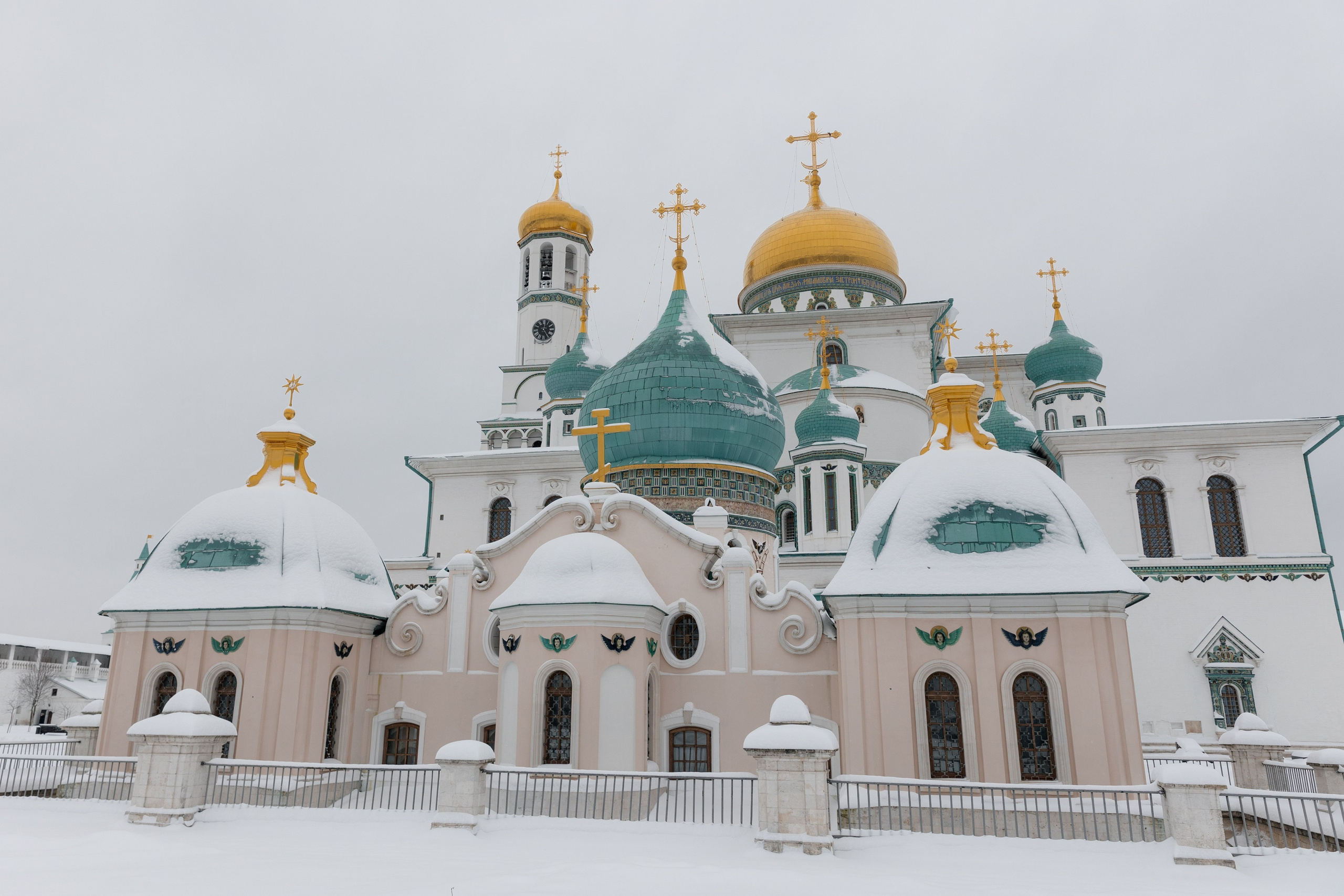 Крещение Матвея. Свадебный фотограф в Москве