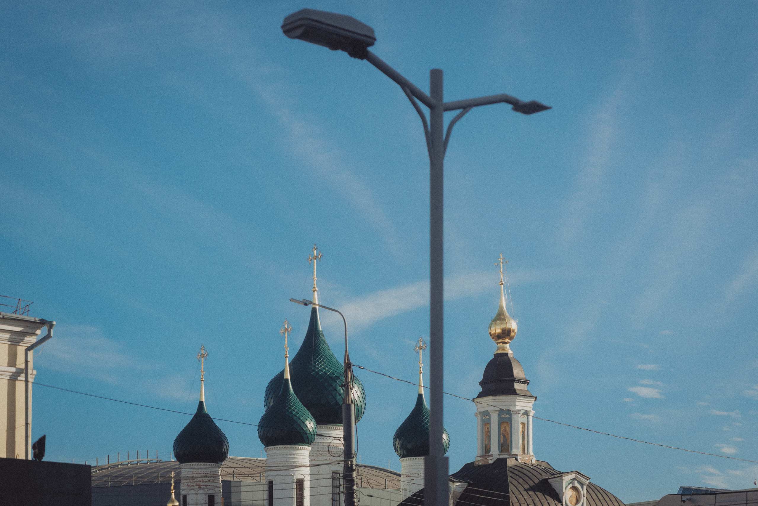 Проект #улицыгорода. Ярославль, ул. Свободы. Документальный фотограф Илья Тихановский