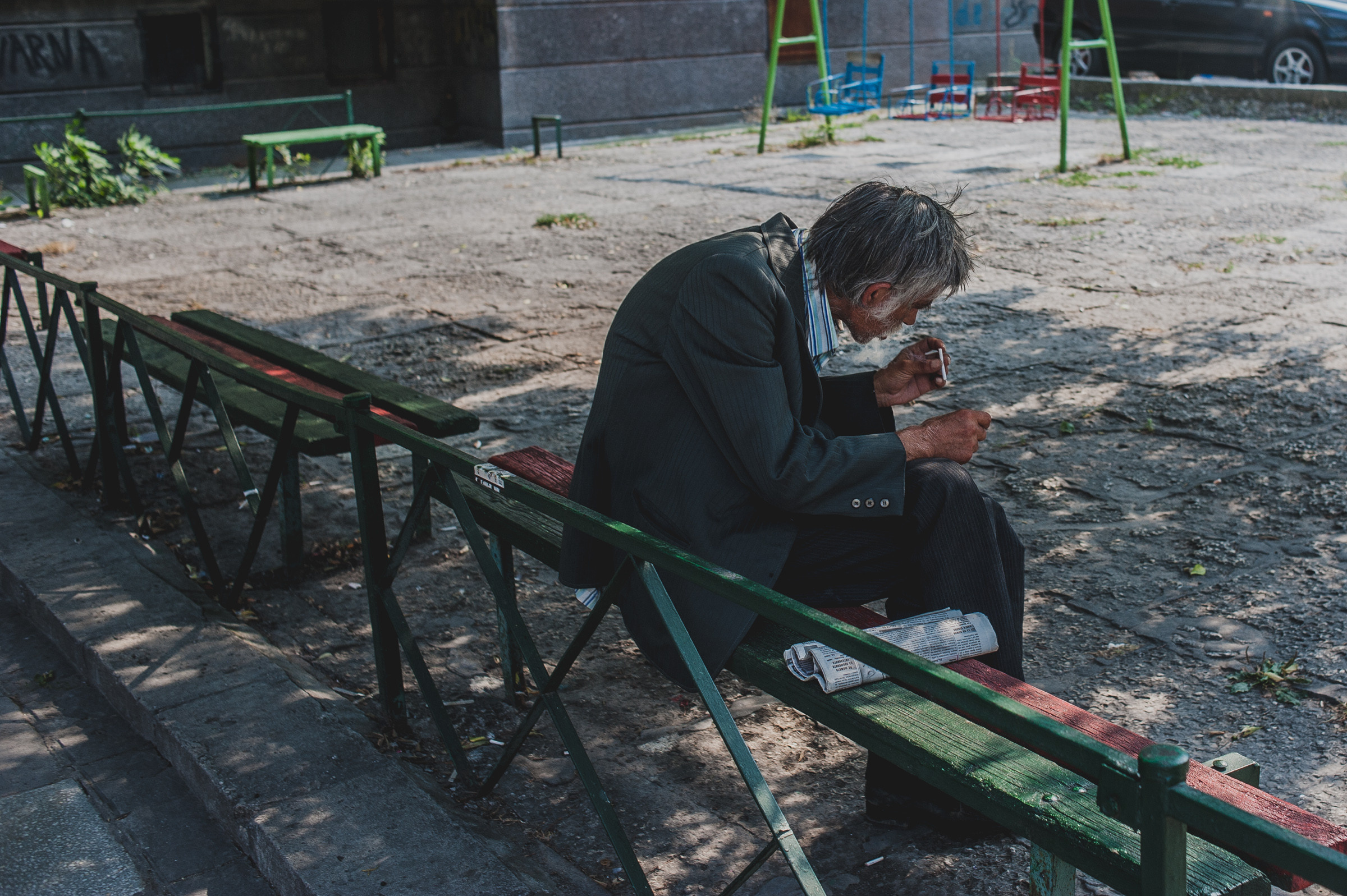 Серия фотографий «на дачу в Болгарию» (2014). Документальный фотограф Илья Тихановский