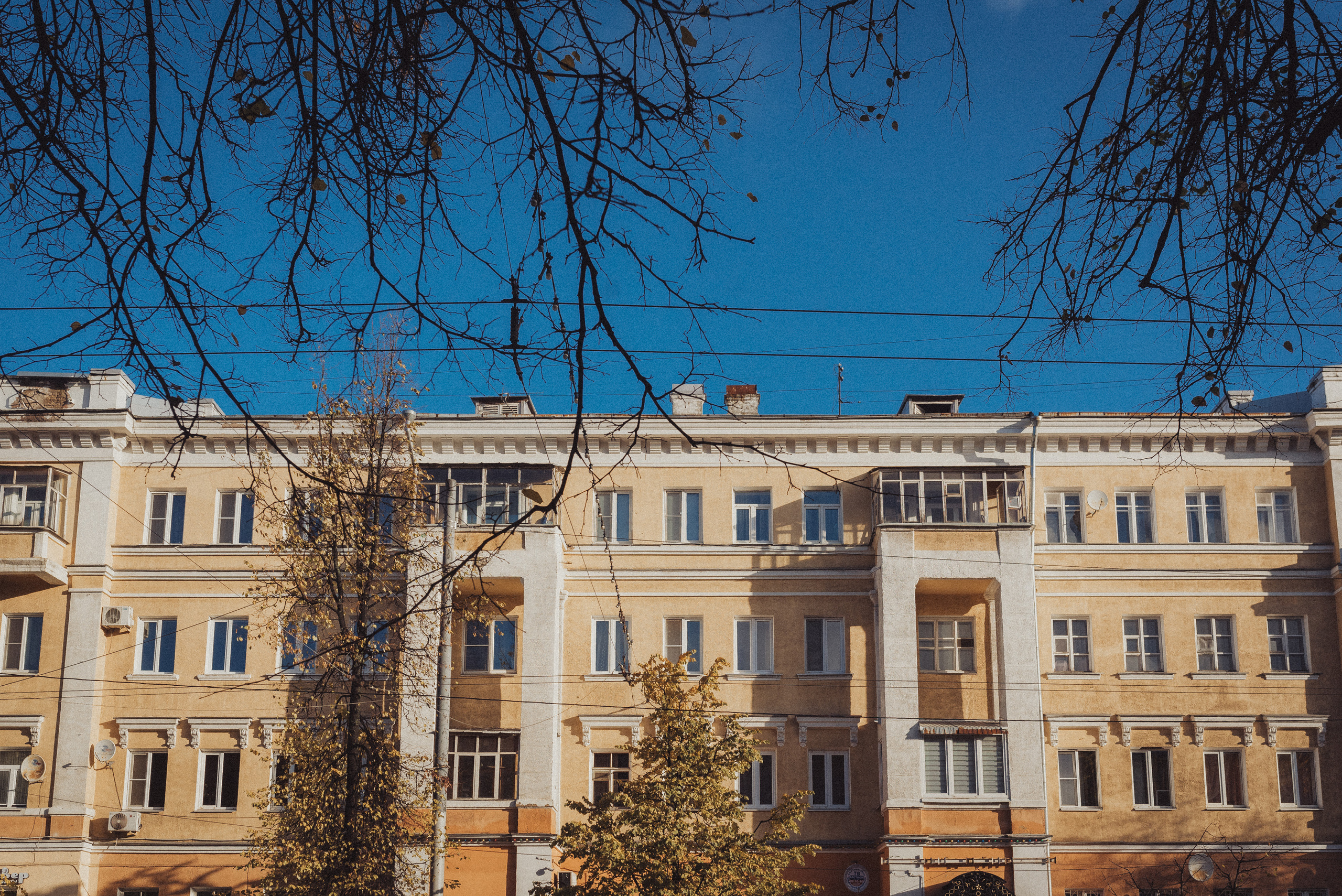 Проект #улицыгорода. Ярославль, ул. Свободы. Документальный фотограф Илья Тихановский