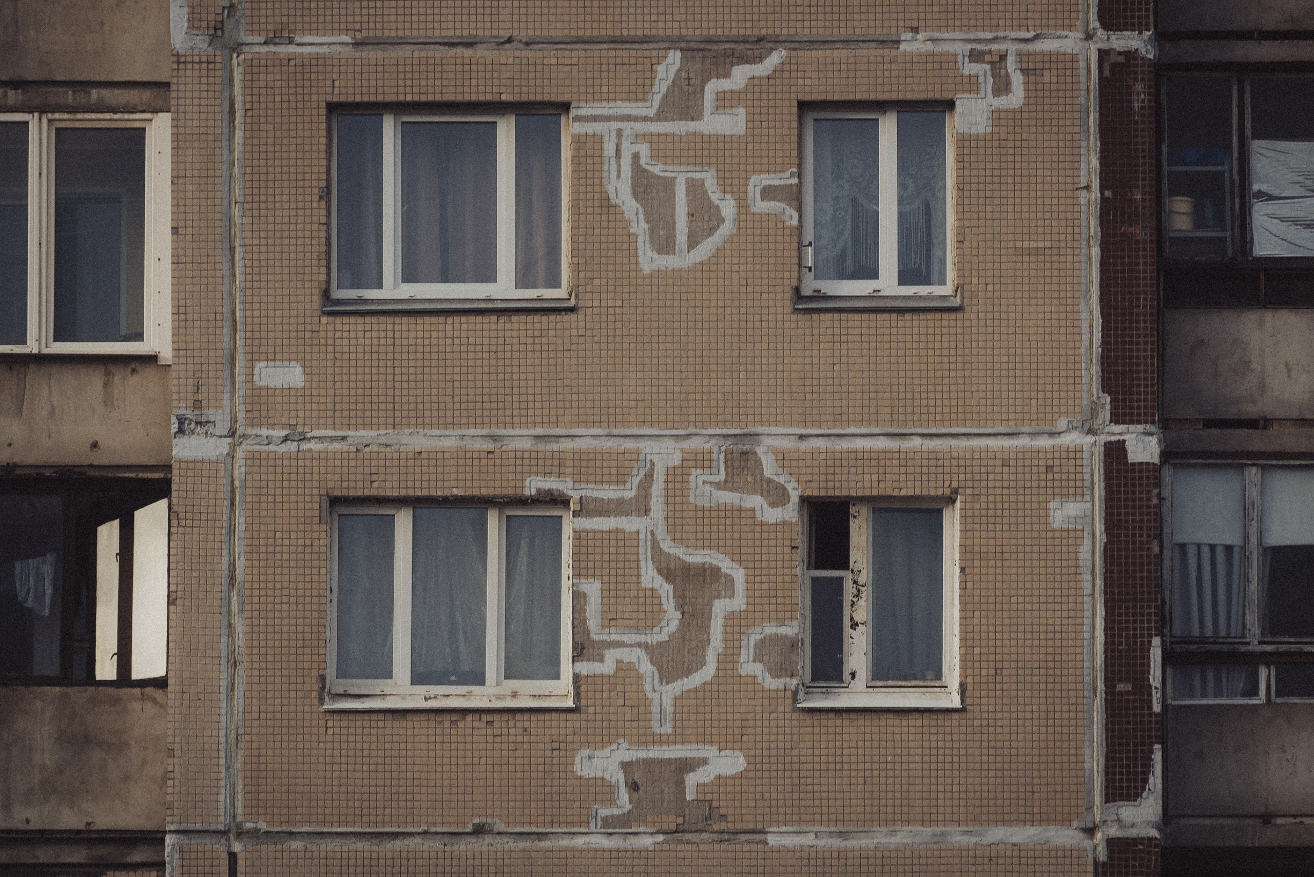 Проект «На улице Ленина». Санкт-Петербург, Ленинский пр. Документальный фотограф Илья Тихановский