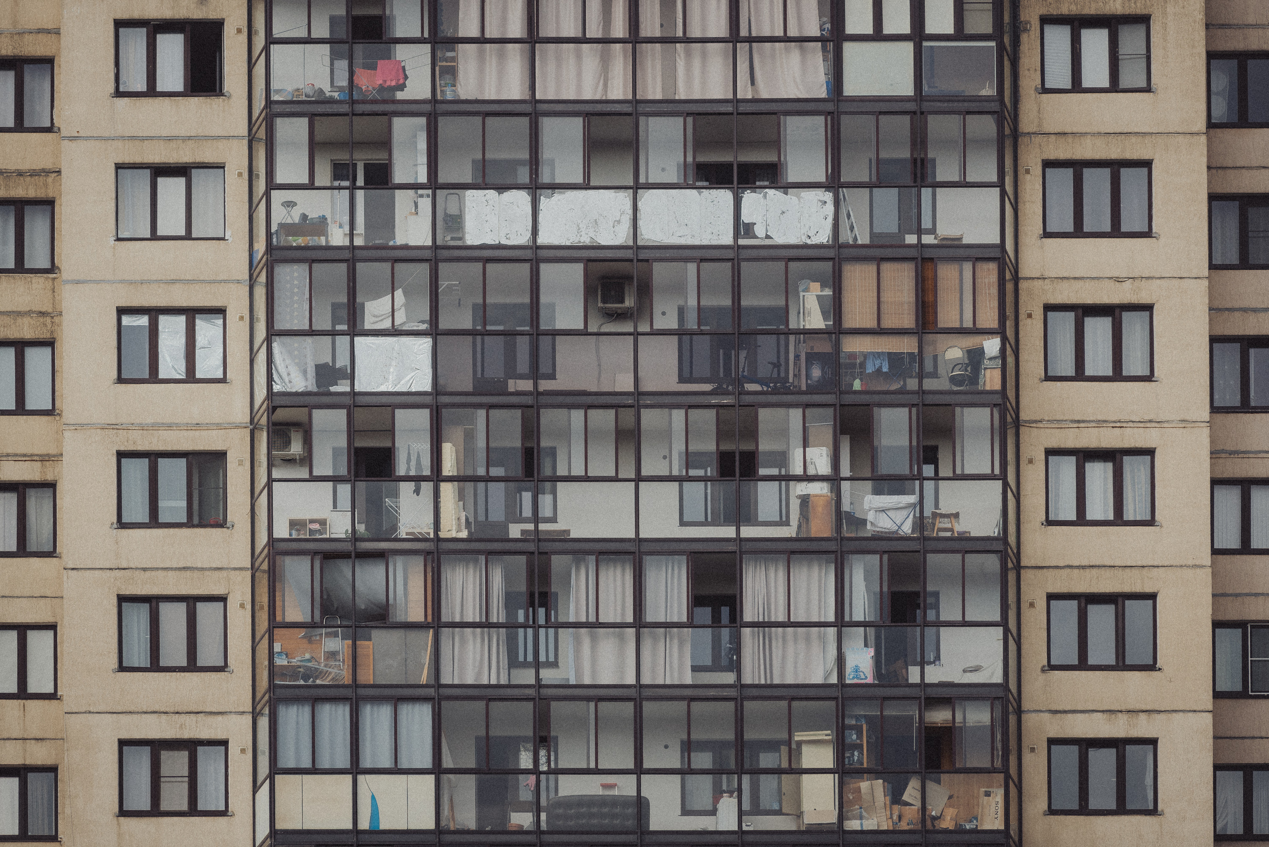 Проект «На улице Ленина». Санкт-Петербург, Ленинский пр. Документальный фотограф Илья Тихановский