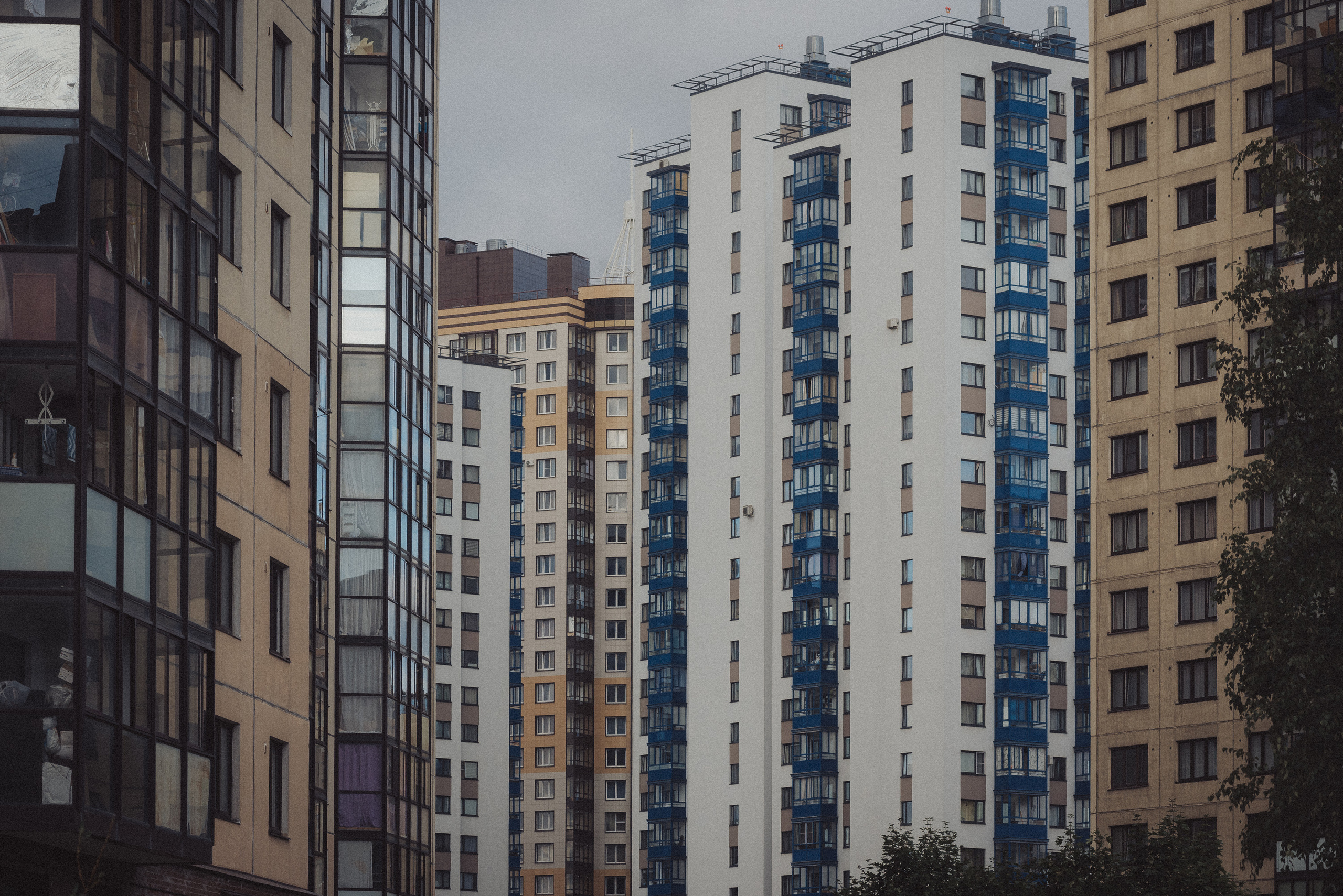 Проект «На улице Ленина». Санкт-Петербург, Ленинский пр. Документальный фотограф Илья Тихановский