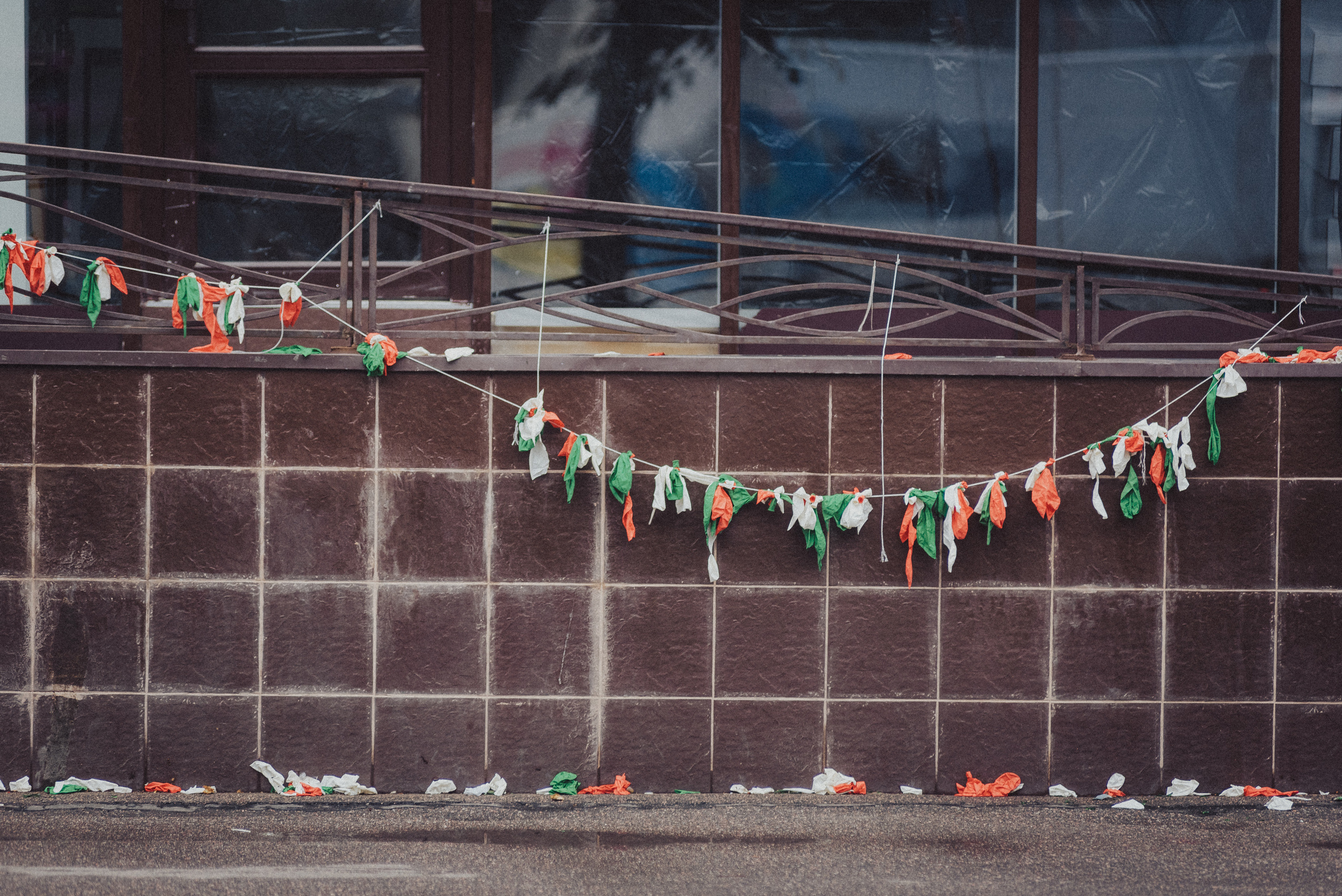 Проект «На улице Ленина». Санкт-Петербург, Ленинский пр. Документальный фотограф Илья Тихановский