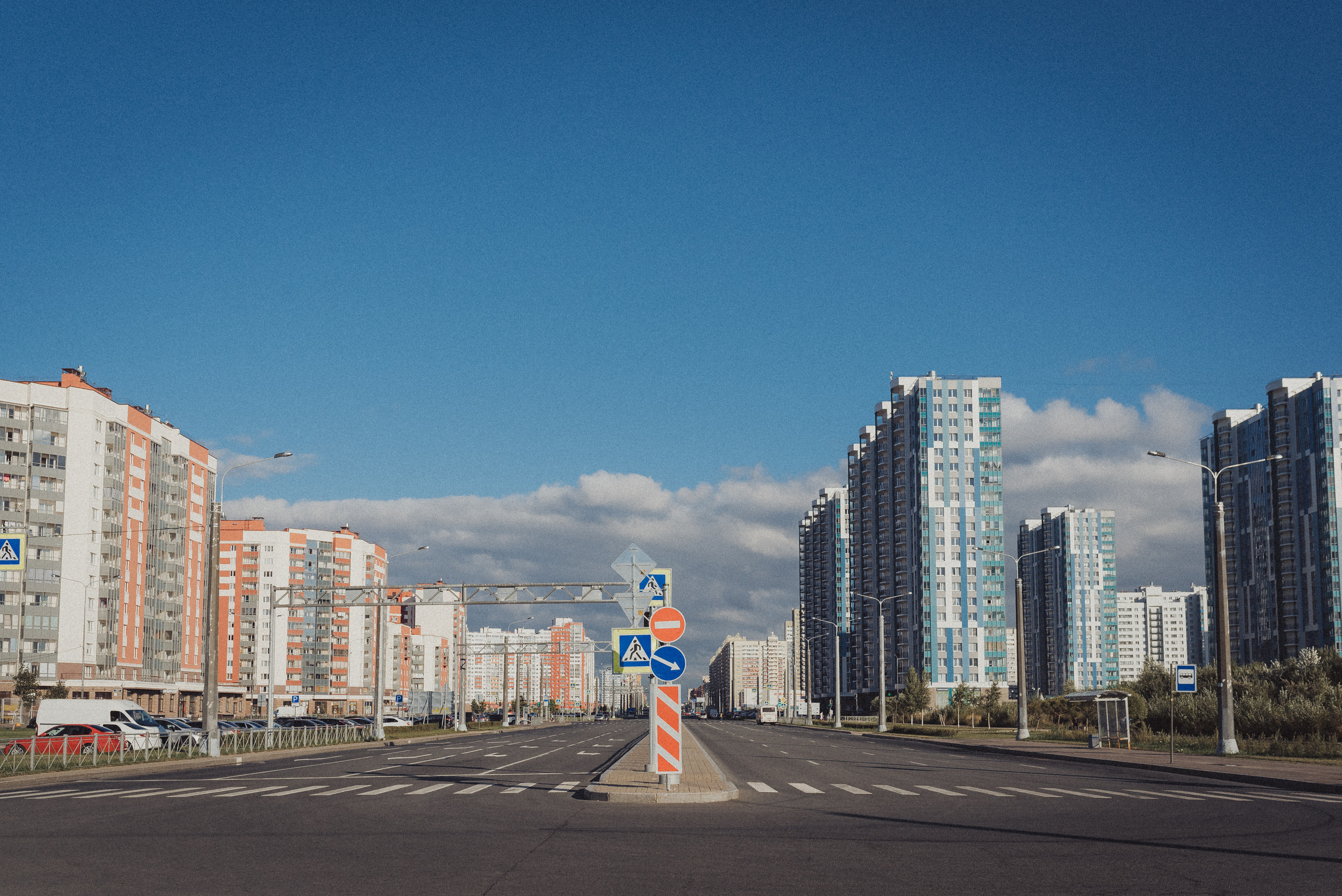 Проект «На улице Ленина». Санкт-Петербург, Ленинский пр. Документальный фотограф Илья Тихановский