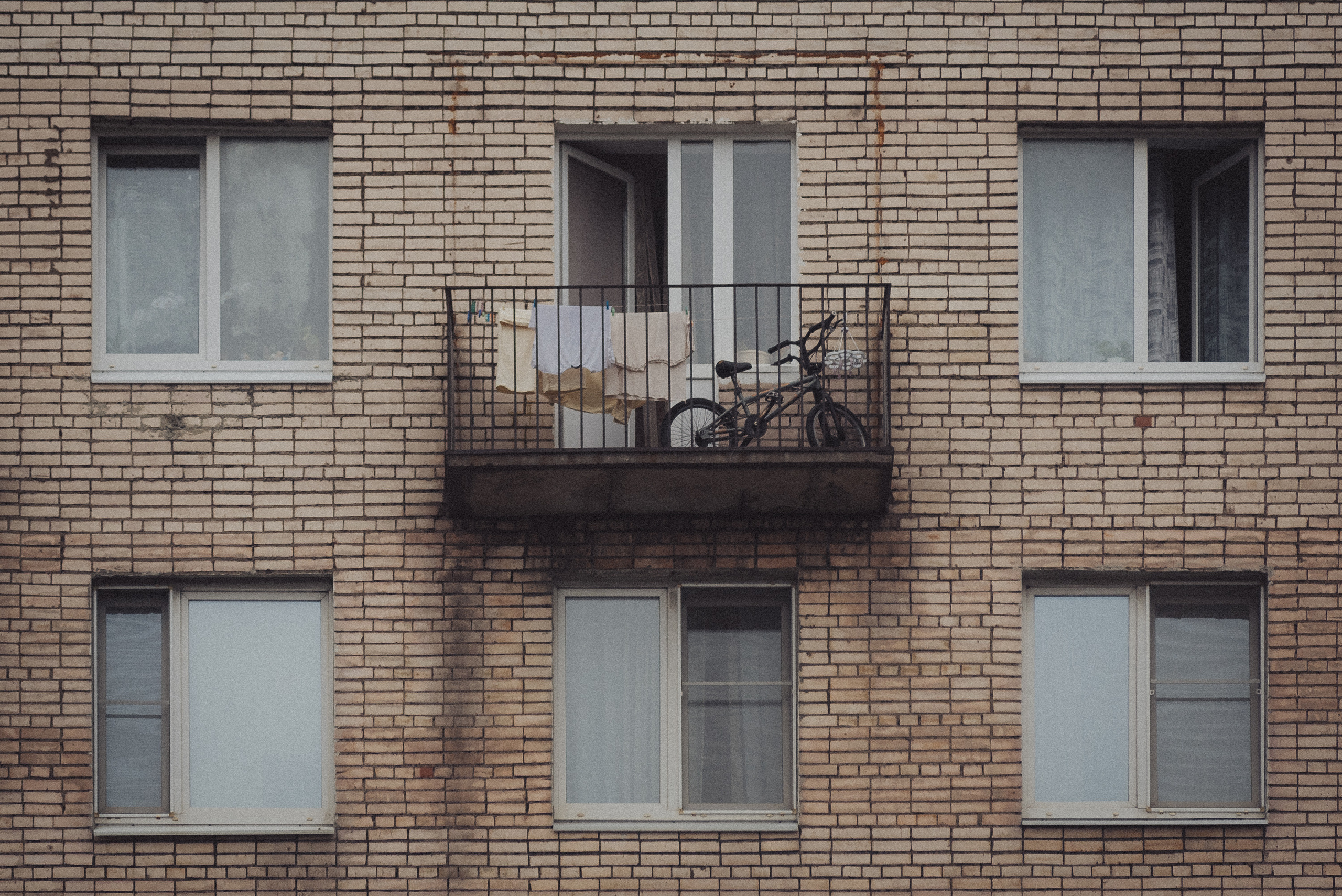 Проект «На улице Ленина». Санкт-Петербург, Ленинский пр. Документальный фотограф Илья Тихановский