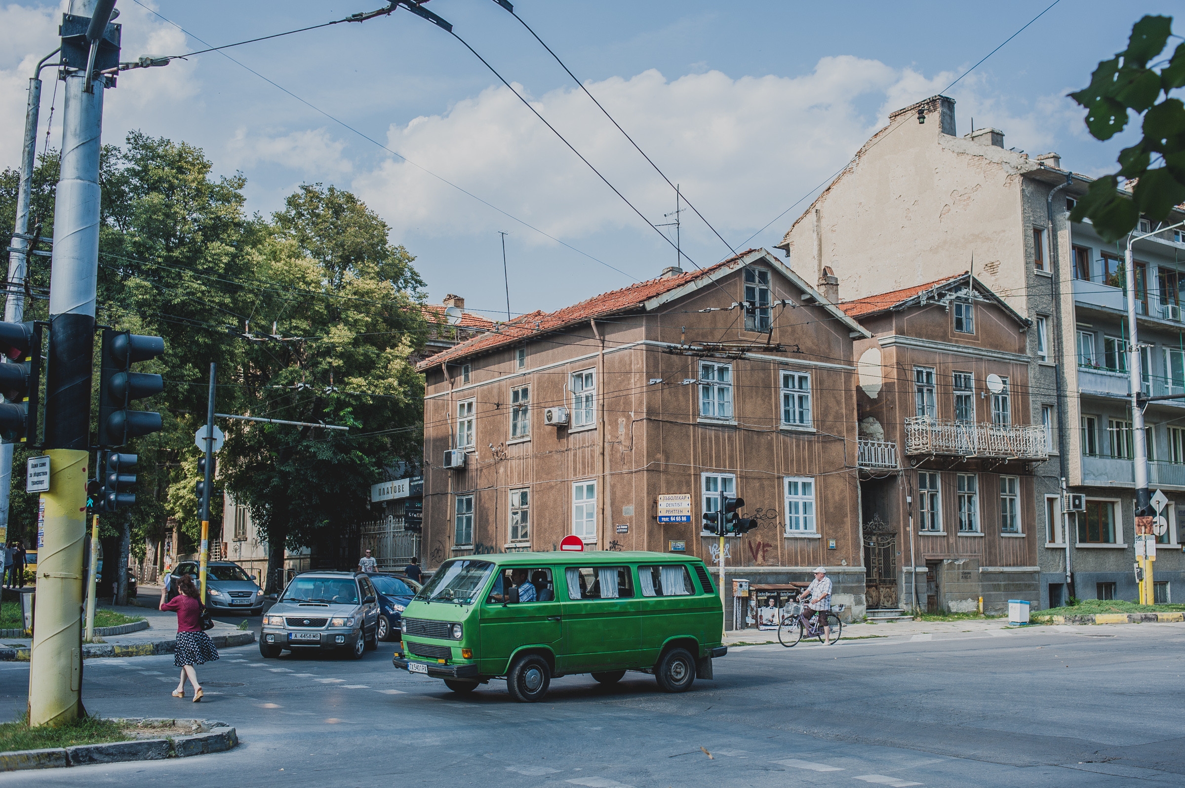Серия фотографий «на дачу в Болгарию» (2014). Документальный фотограф Илья Тихановский
