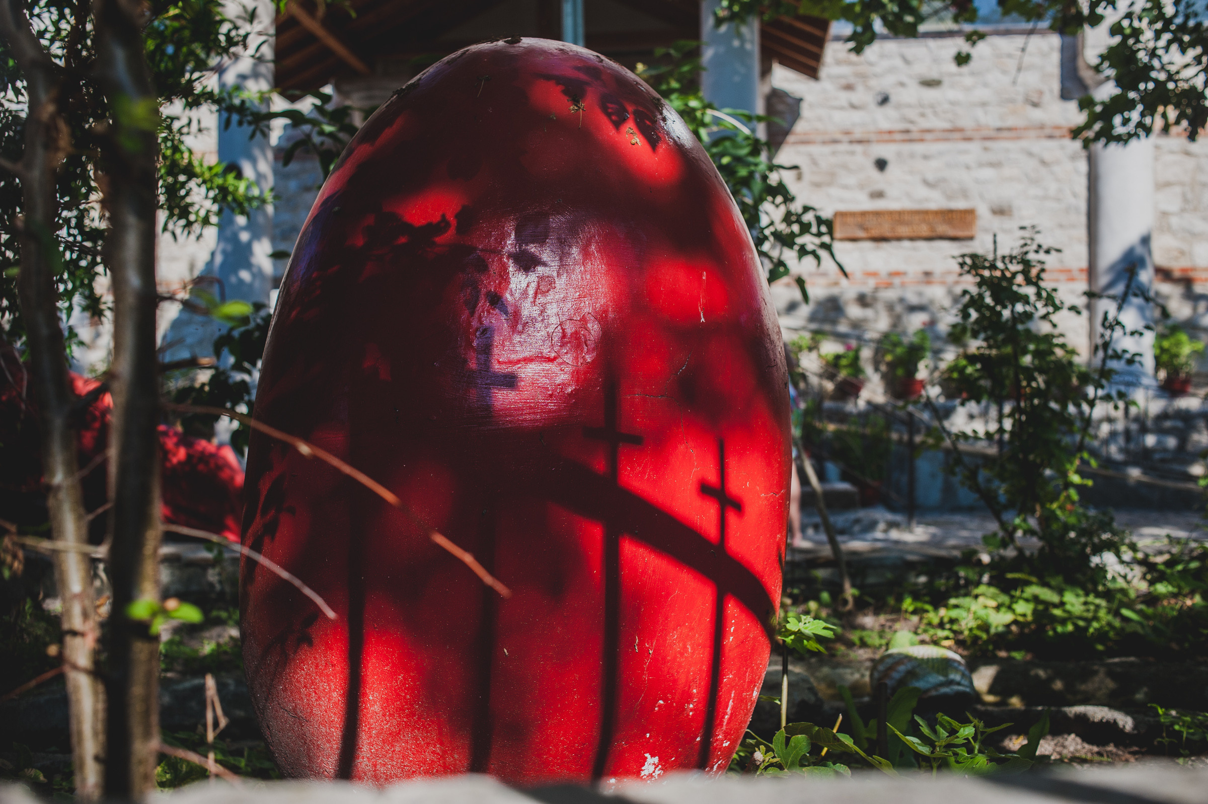 Серия фотографий «на дачу в Болгарию» (2014). Документальный фотограф Илья Тихановский