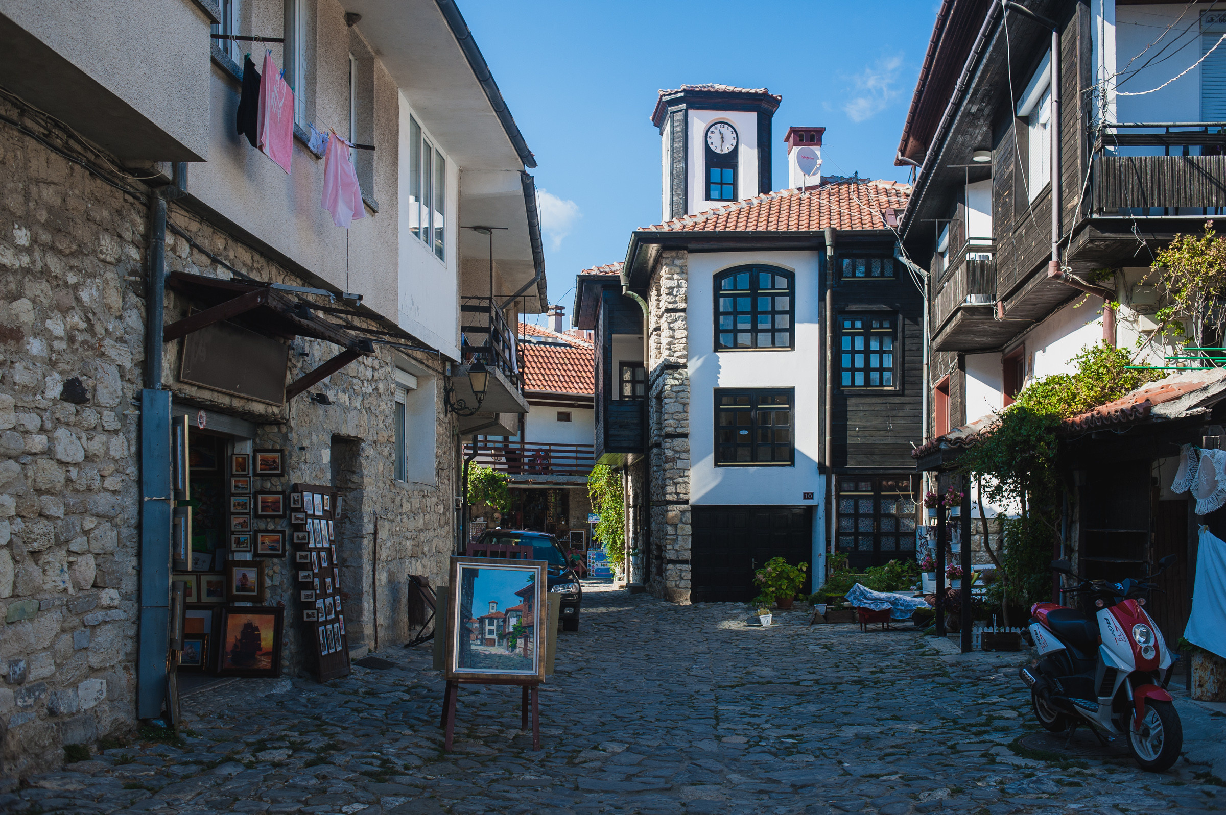 Серия фотографий «на дачу в Болгарию» (2014). Документальный фотограф Илья Тихановский