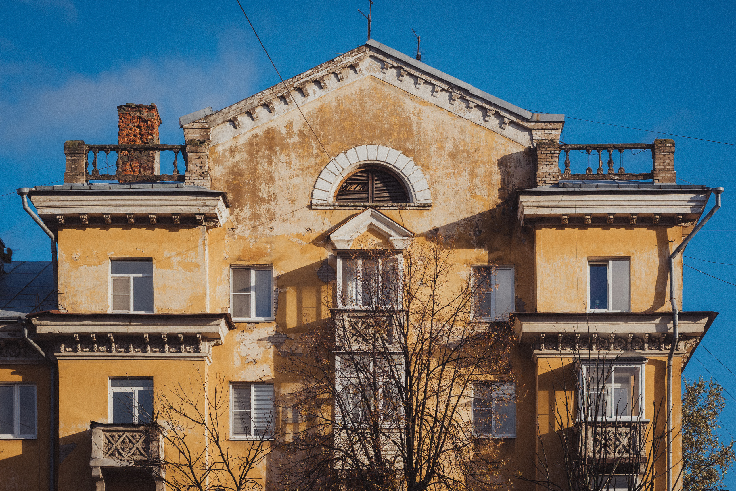 Проект #улицыгорода. Ярославль, ул. Свободы. Документальный фотограф Илья Тихановский