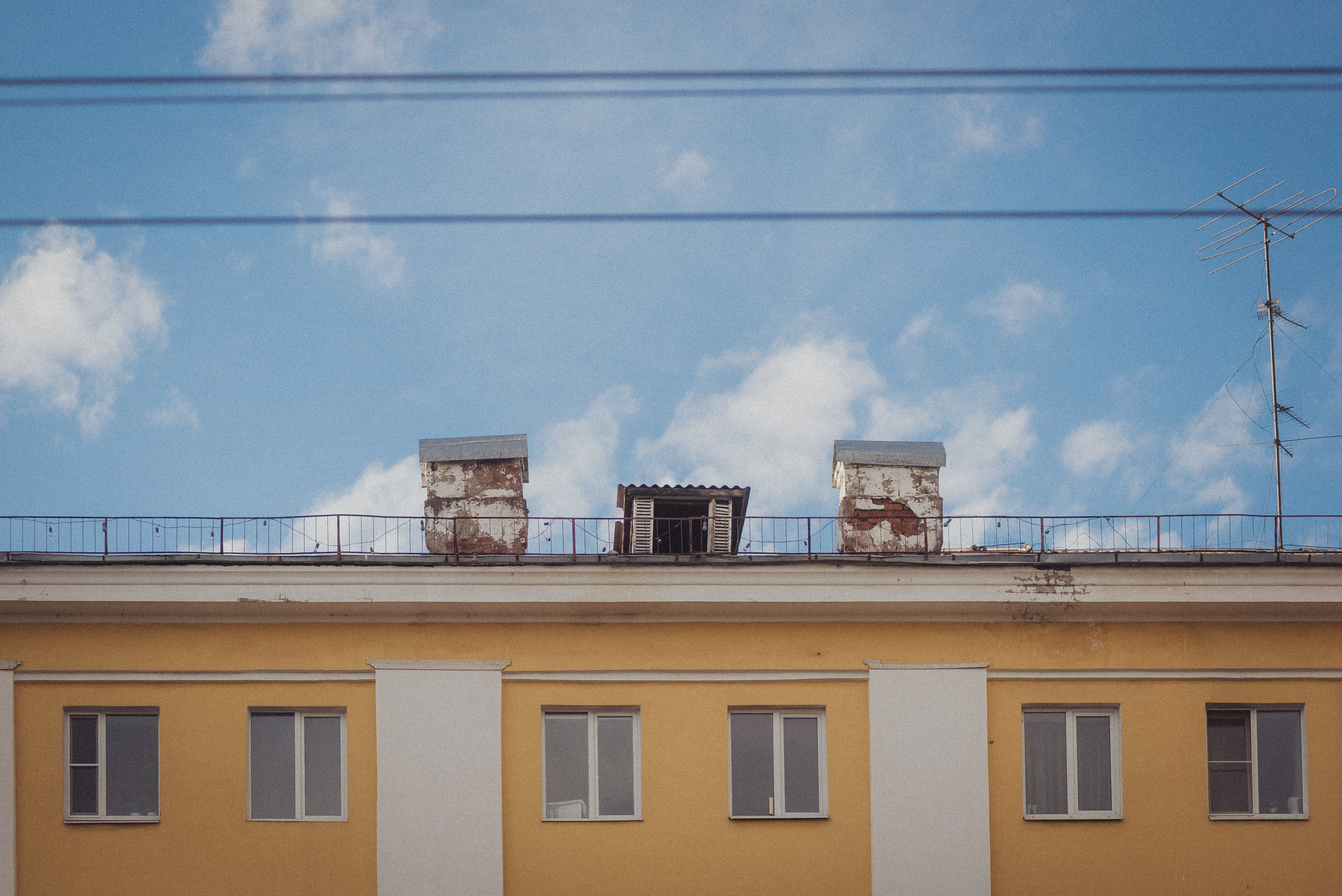 Проект #улицыгорода. Ярославль, ул. Свободы. Документальный фотограф Илья Тихановский