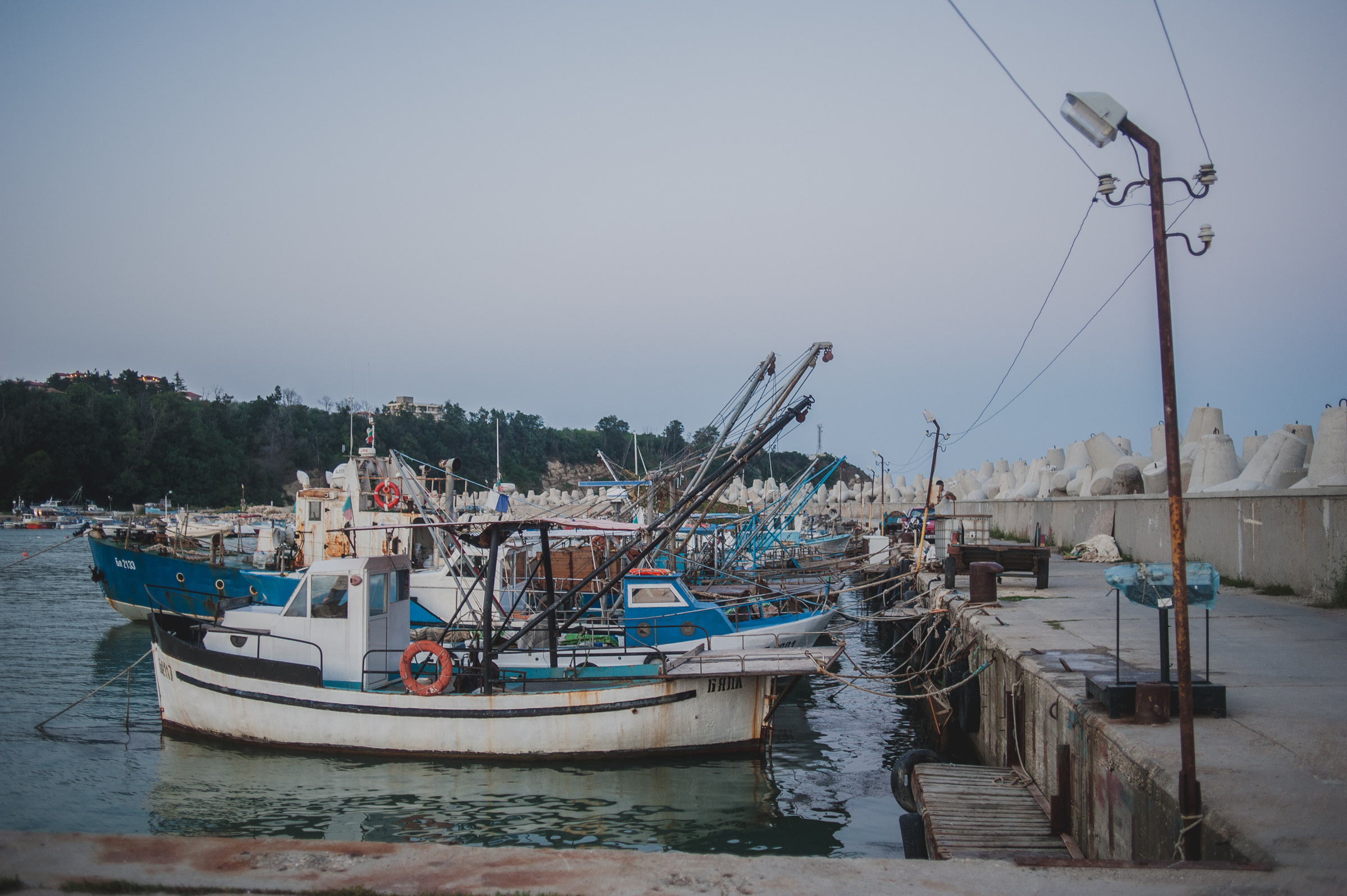 Серия фотографий «на дачу в Болгарию» (2014). Документальный фотограф Илья Тихановский