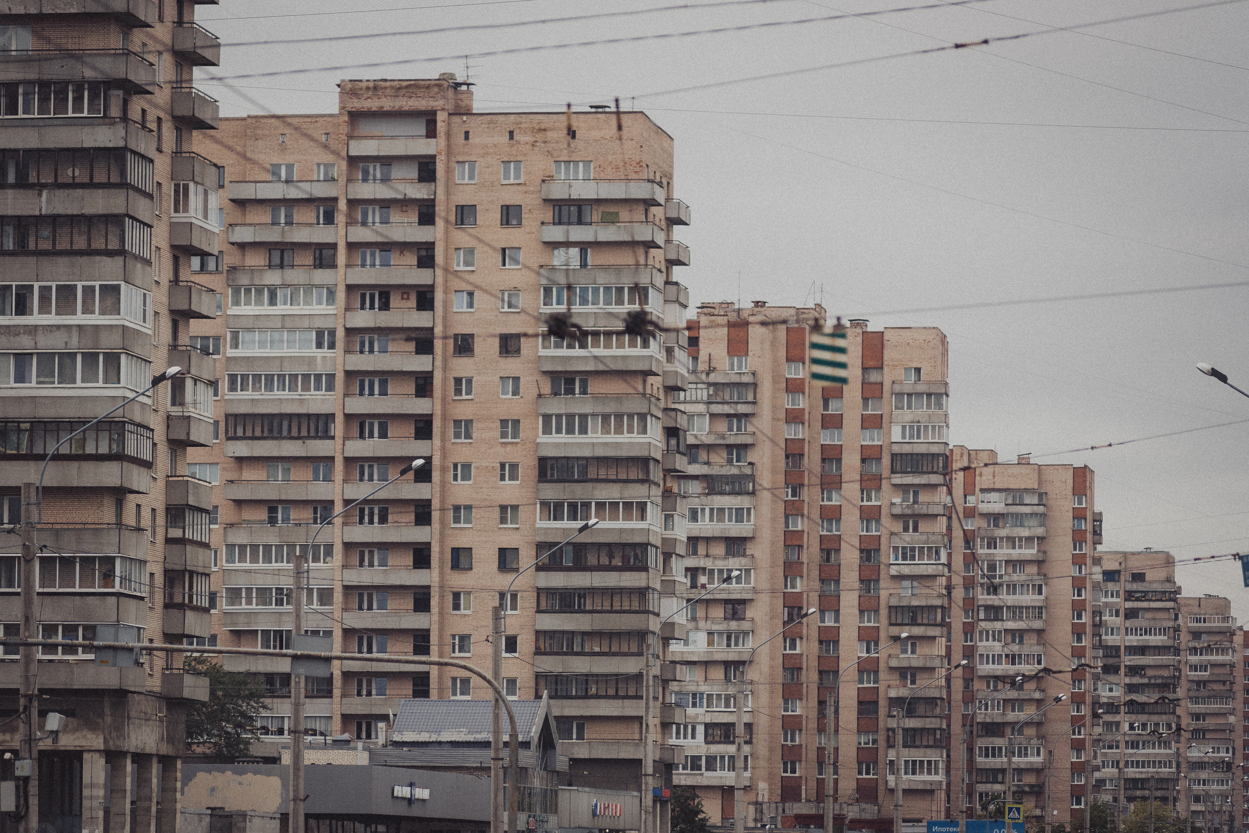 Проект «На улице Ленина». Санкт-Петербург, Ленинский пр. Документальный фотограф Илья Тихановский