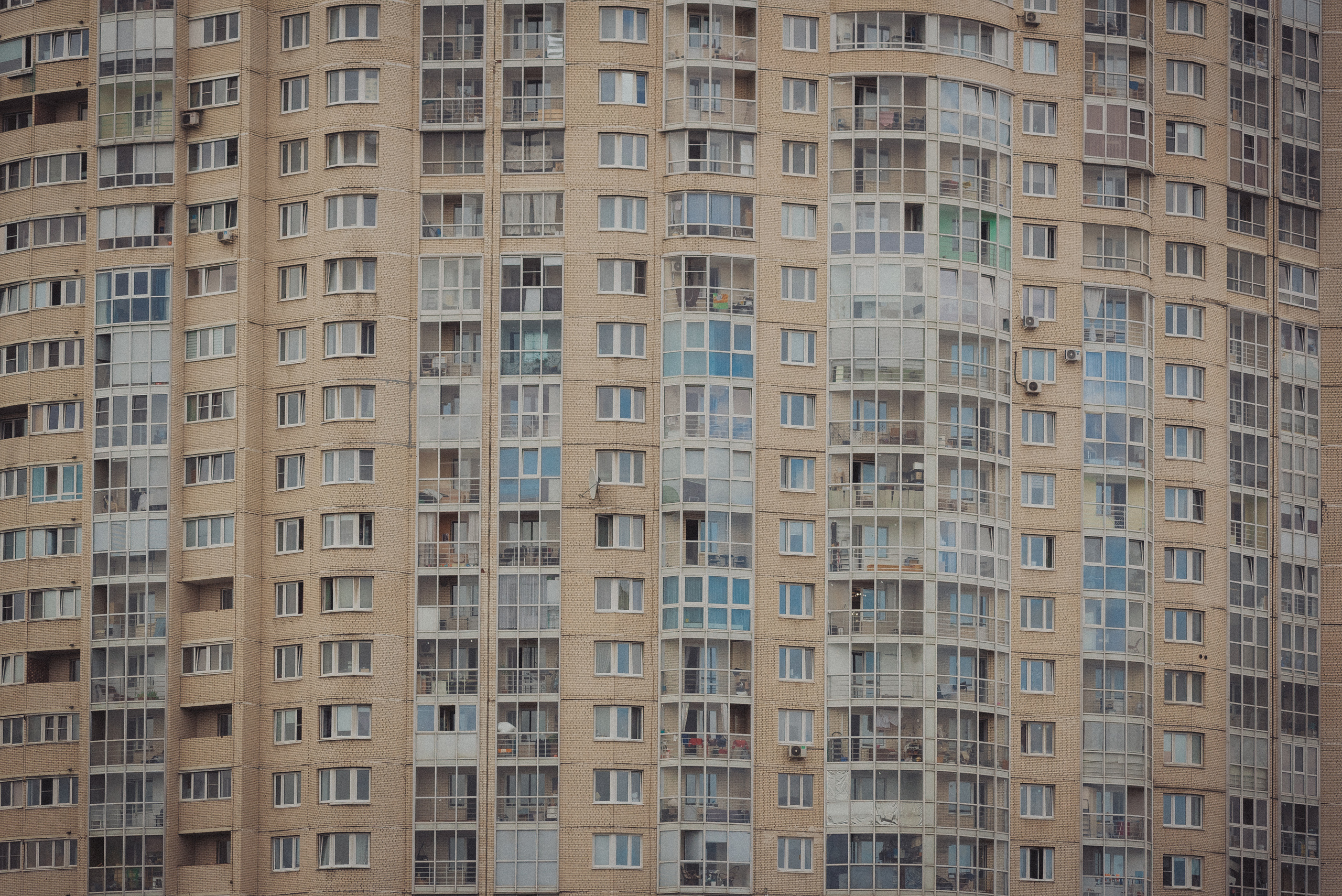 Проект «На улице Ленина». Санкт-Петербург, Ленинский пр. Документальный фотограф Илья Тихановский