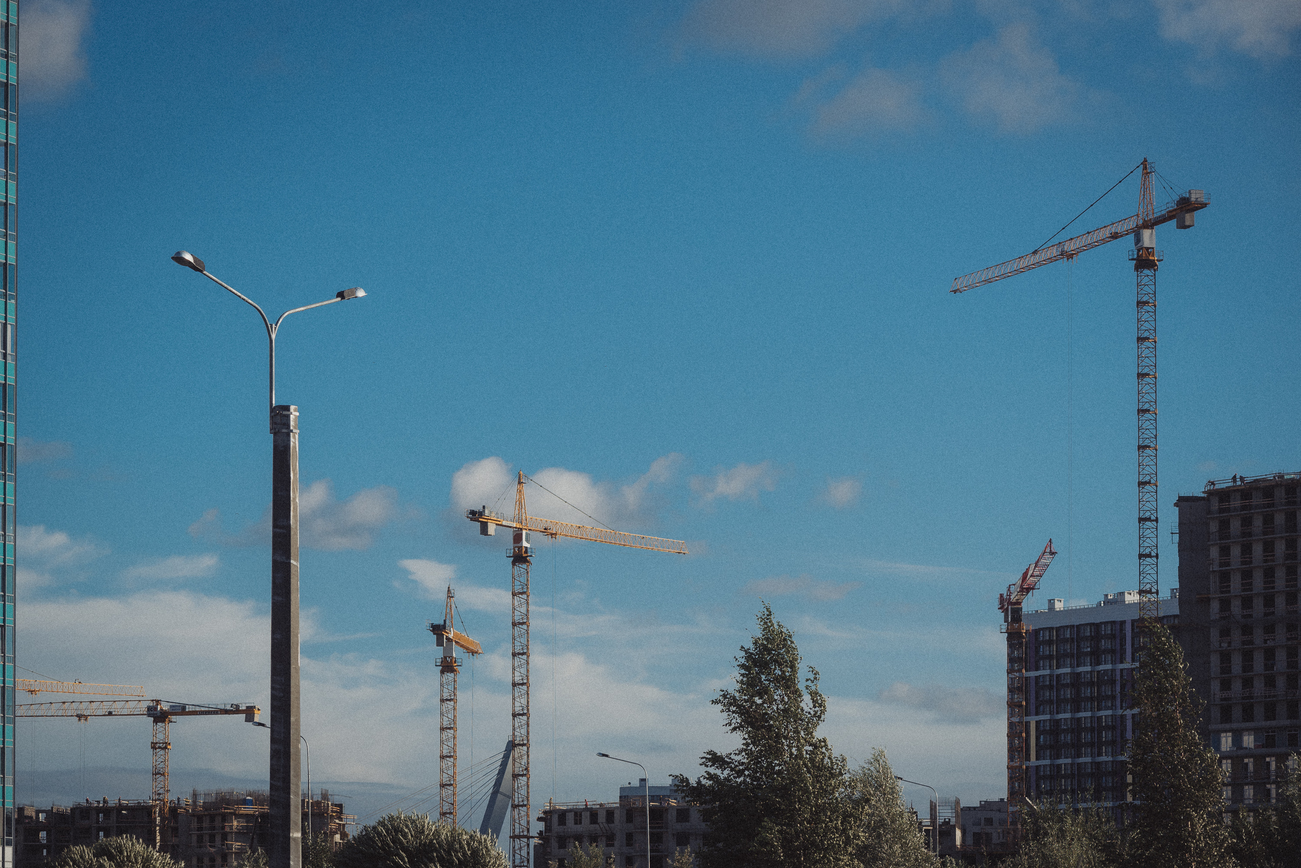 Проект «На улице Ленина». Санкт-Петербург, Ленинский пр. Документальный фотограф Илья Тихановский