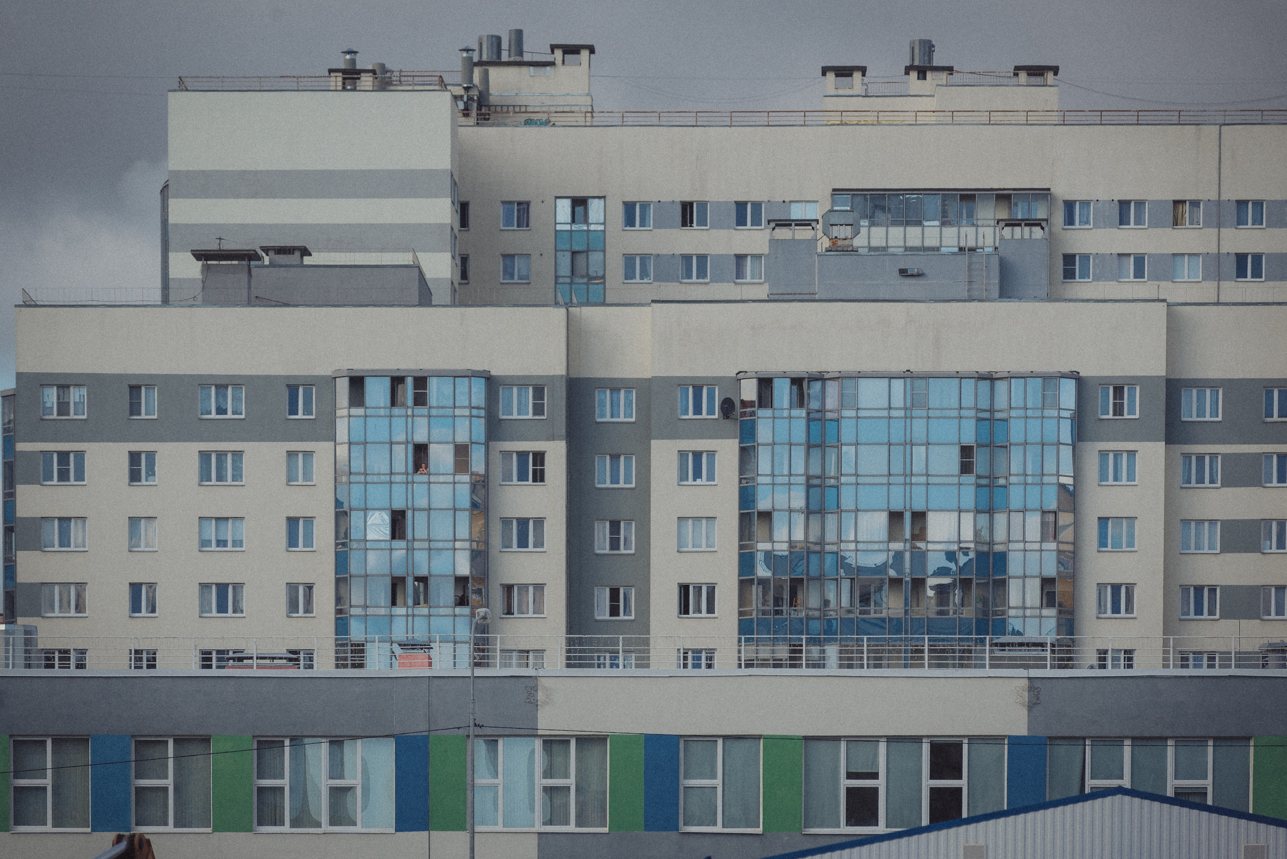 Проект «На улице Ленина». Санкт-Петербург, Ленинский пр. Документальный фотограф Илья Тихановский