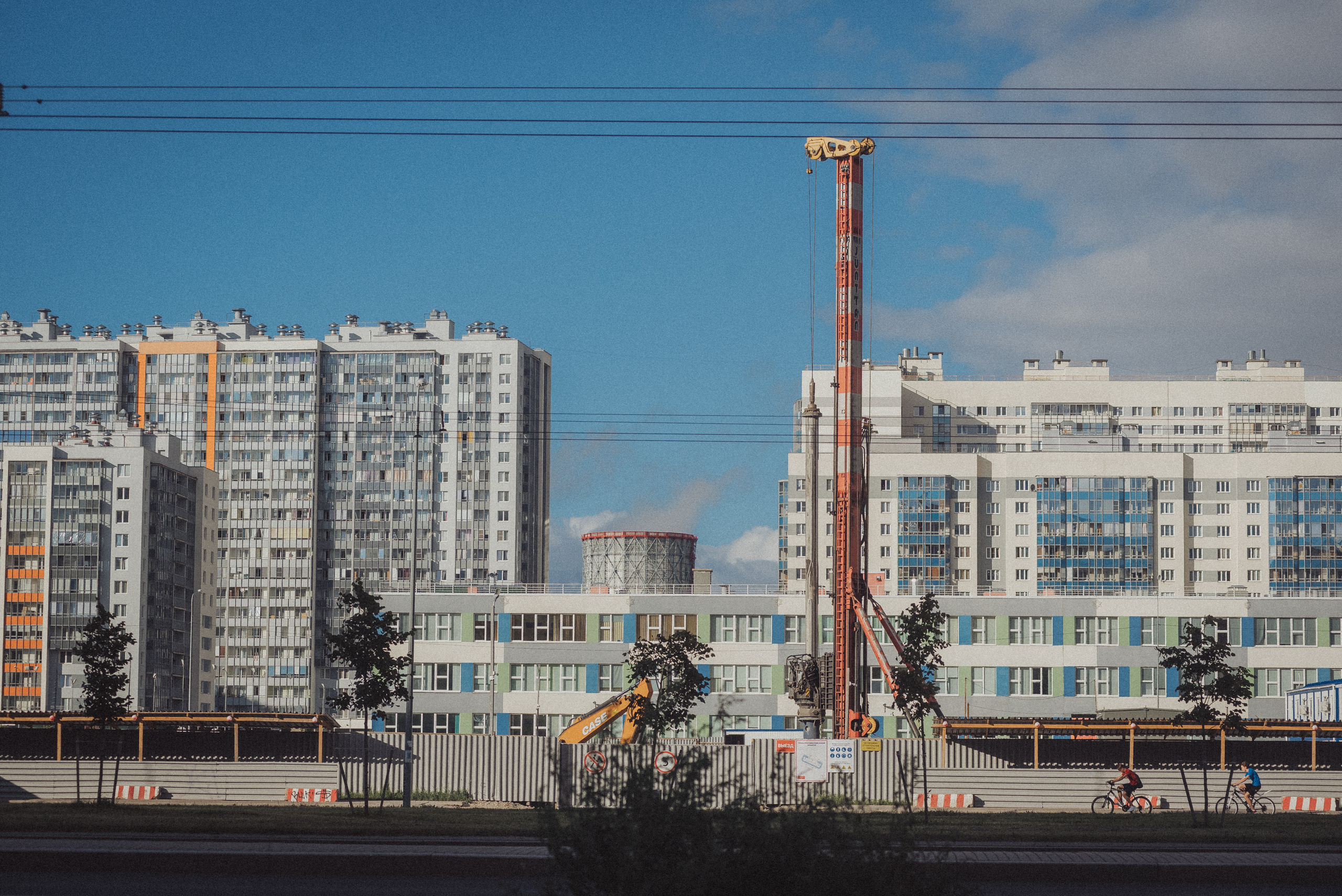 Проект «На улице Ленина». Санкт-Петербург, Ленинский пр. Документальный фотограф Илья Тихановский