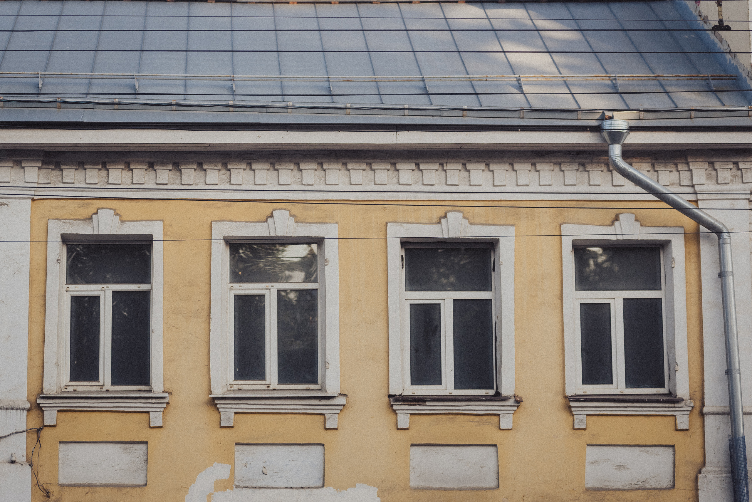 Проект #улицыгорода. Ярославль, ул. Ушинского. Документальный фотограф Илья Тихановский